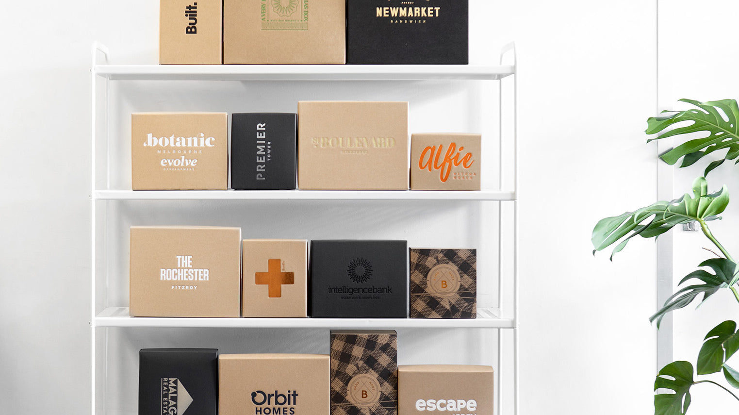 Custom Branded Gifting Bindle NUDE