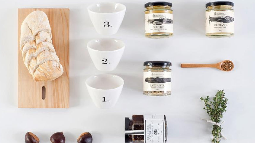 'All Tied Up with Bindle' by Broadsheet