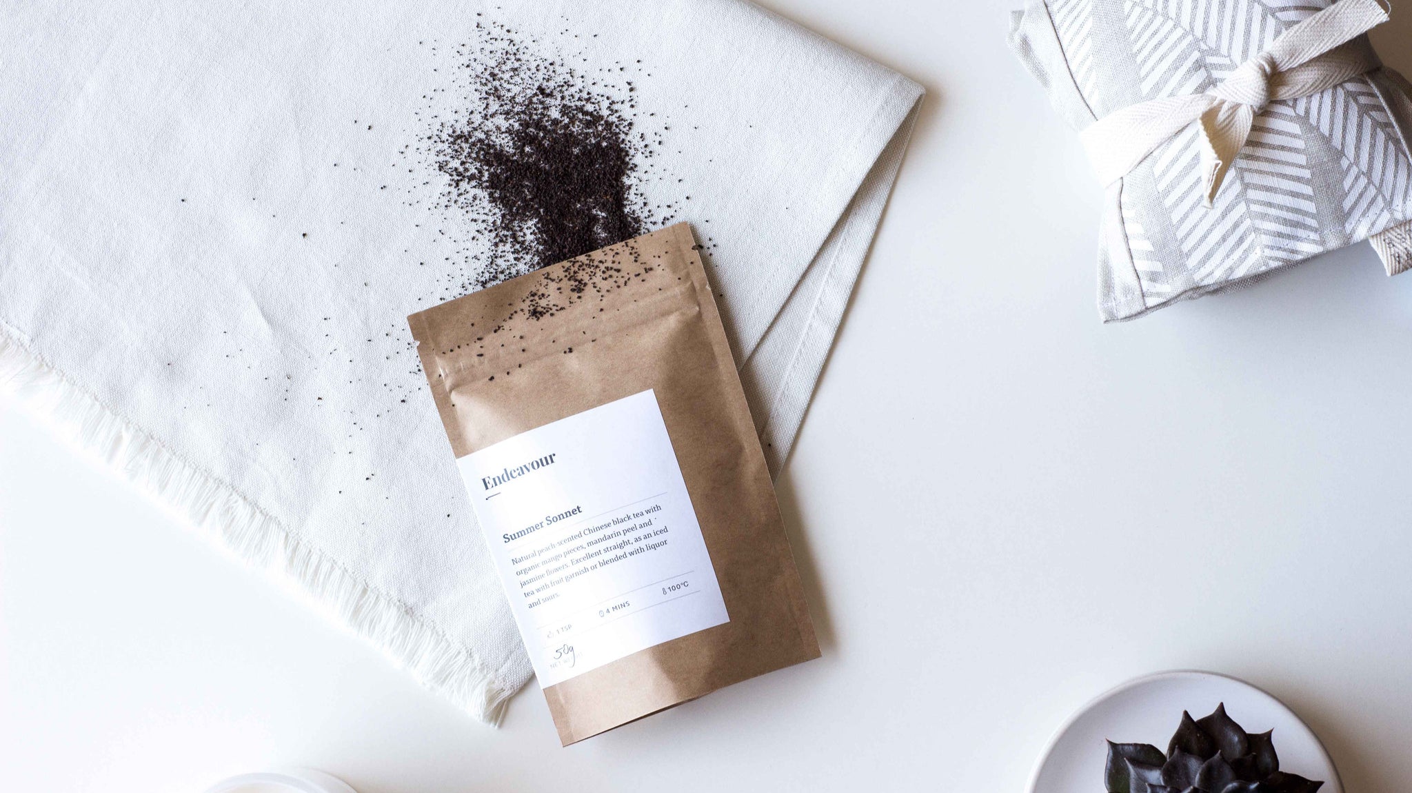 Afternoon Tea with Endeavour