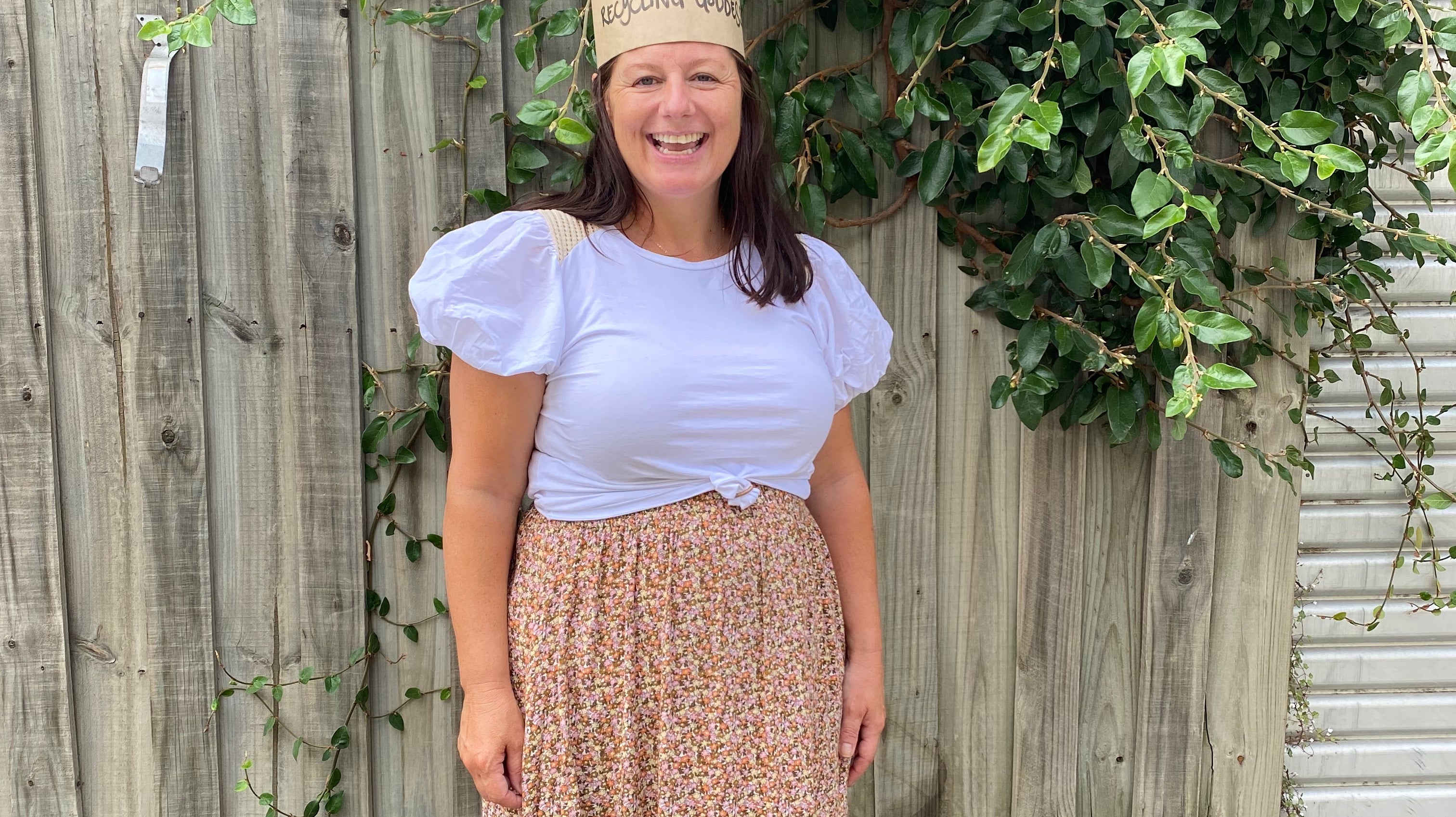 Bindle and recycling towards a brighter future