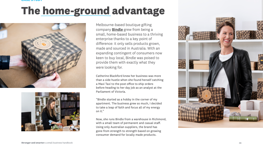 Stronger and Smarter: Xero Blog Feature