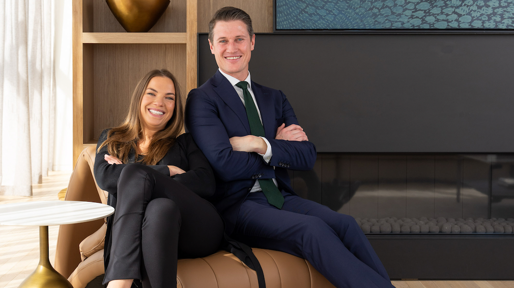 Marshall White Making an Impression