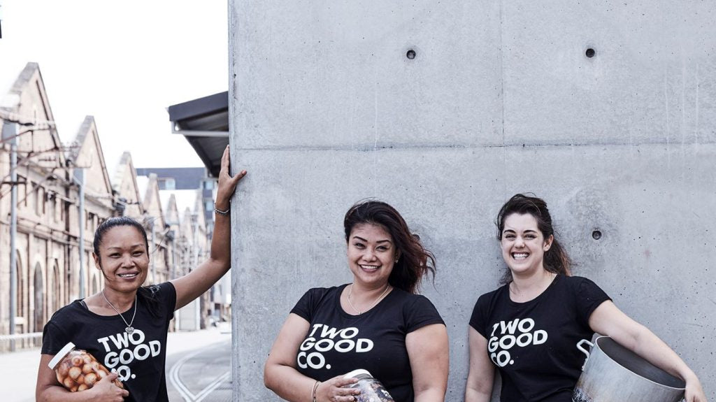 Bindle and muesli that’s just Two Good