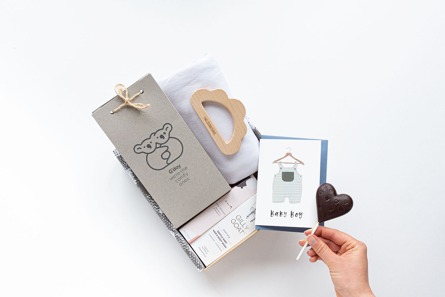 Bindle Gift Hamper - Hello Baby
