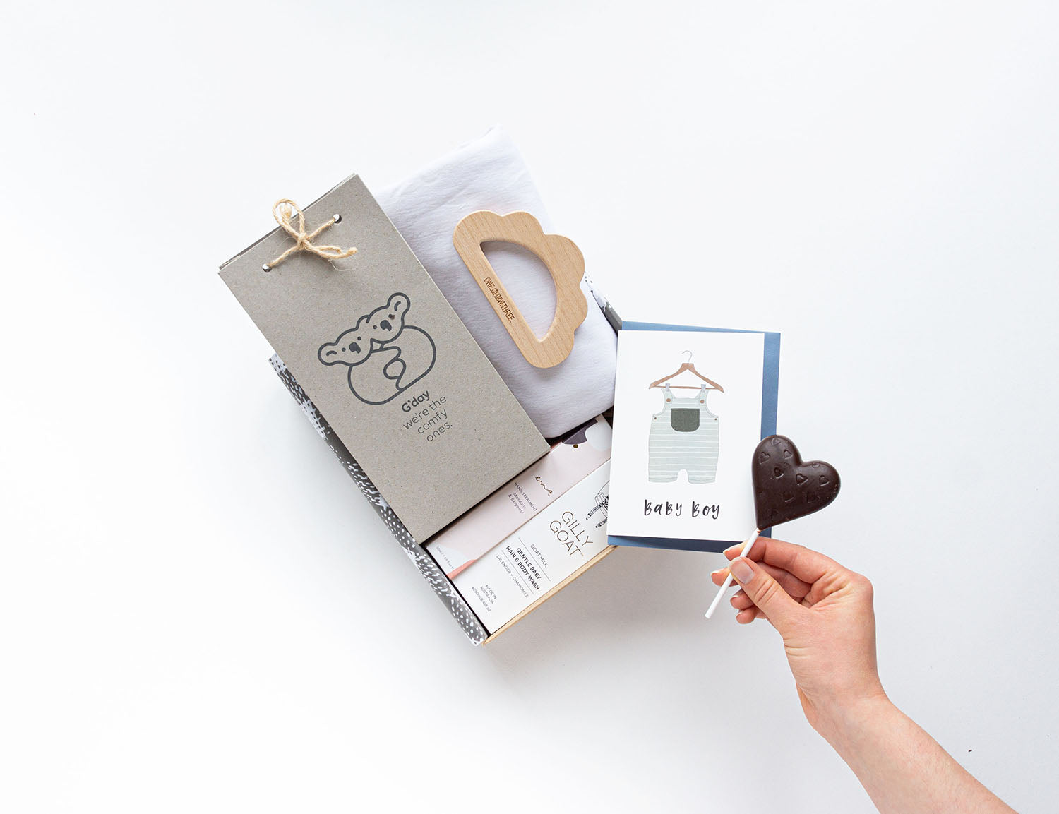 Bindle Gift Hamper - Hello Baby