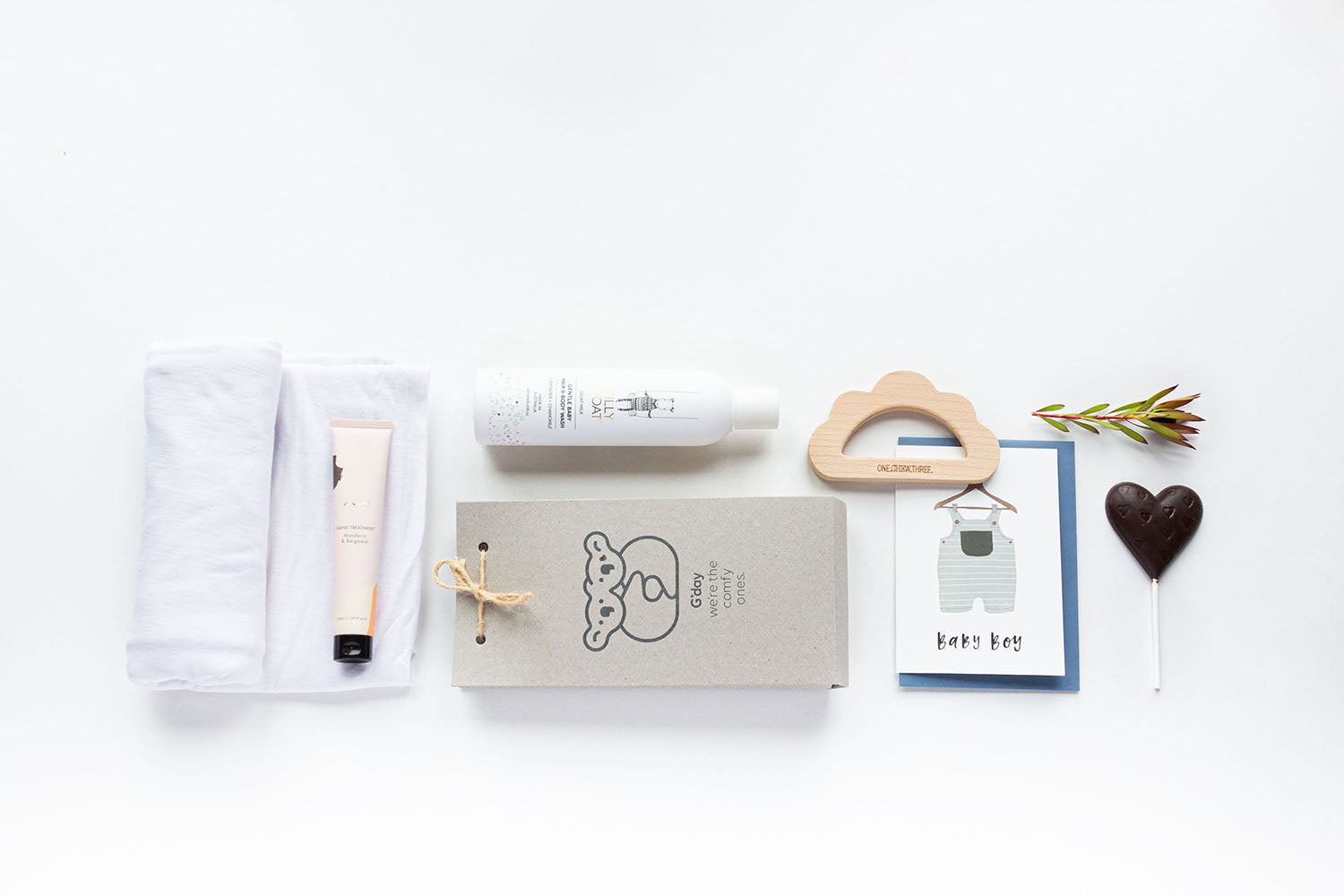 Bindle Gift Hamper - Hello Baby