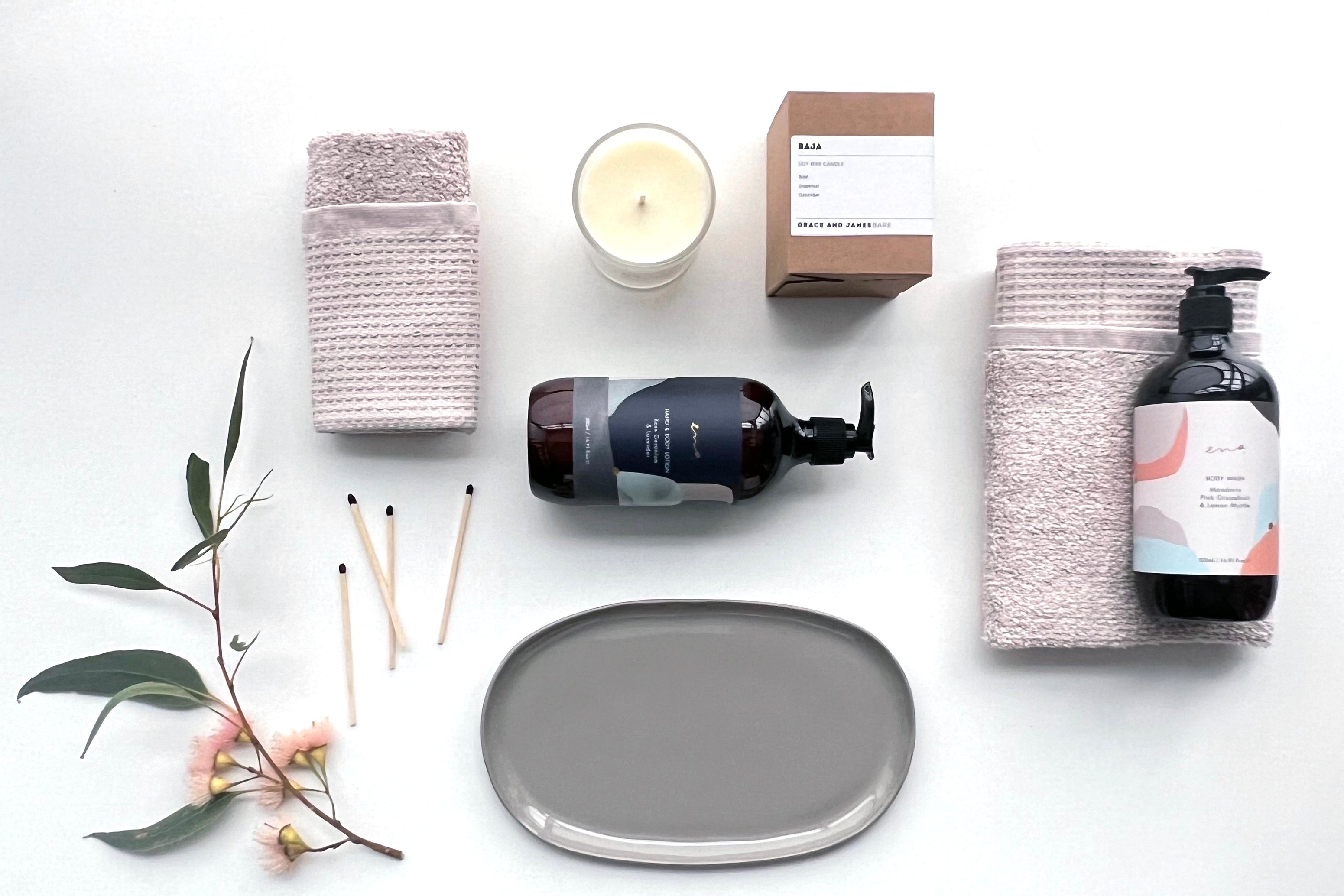 Bindle Gift Hamper - Bathroom Bliss