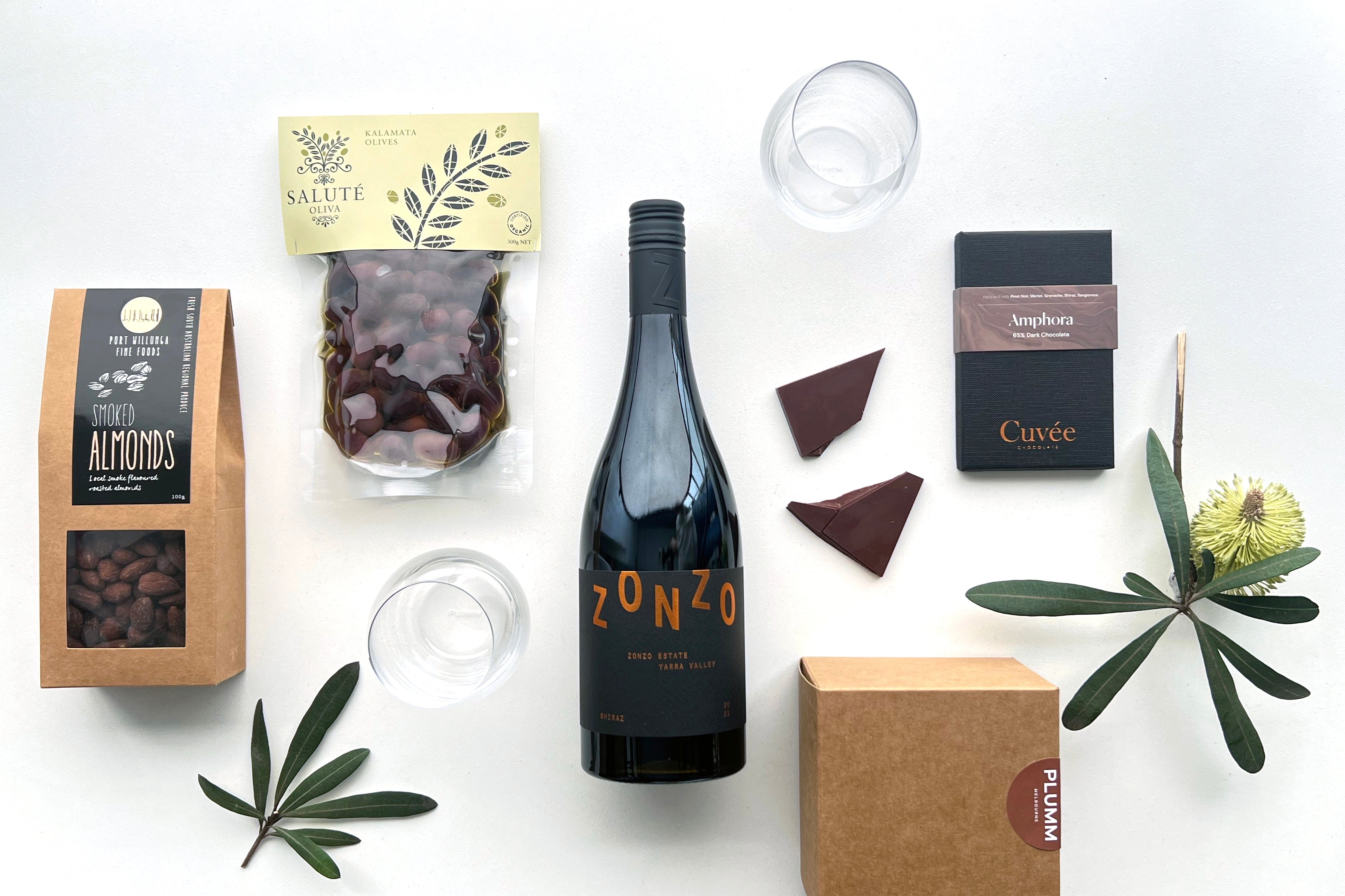 Bindle Gift Hamper - Big Red