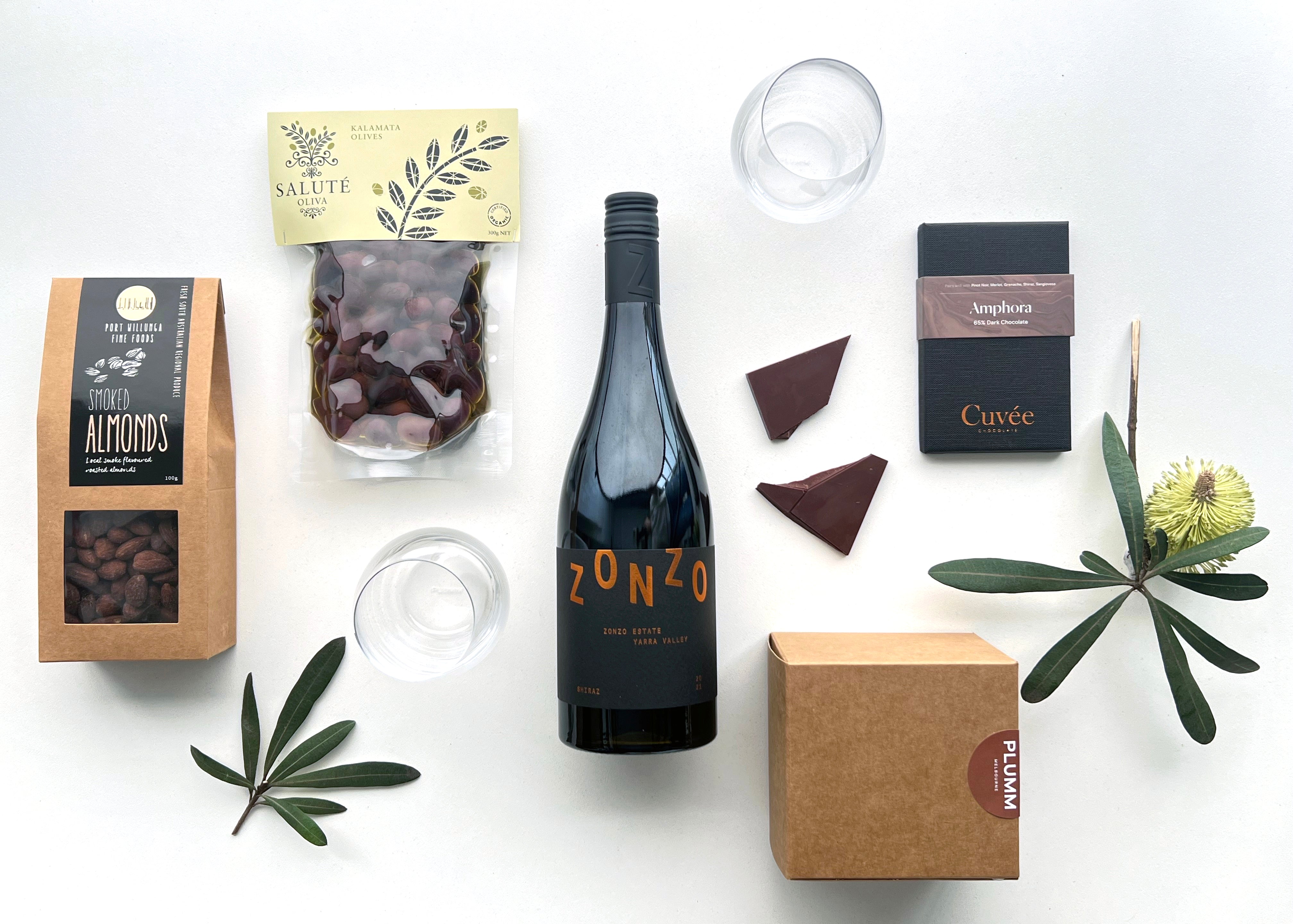 Bindle Gift Hamper - Big Red