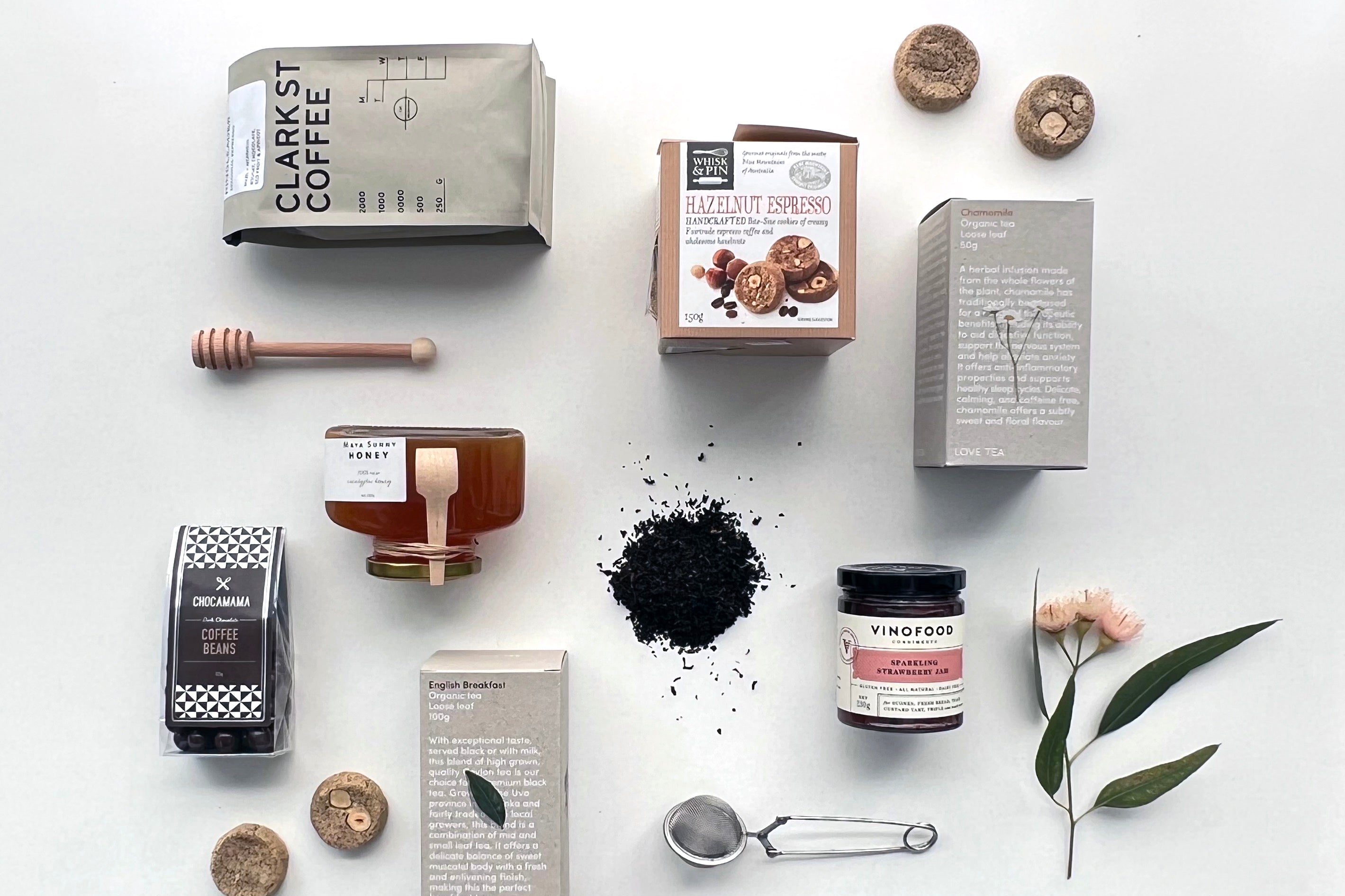 Bindle Gift Hamper - Boardroom Breakfast
