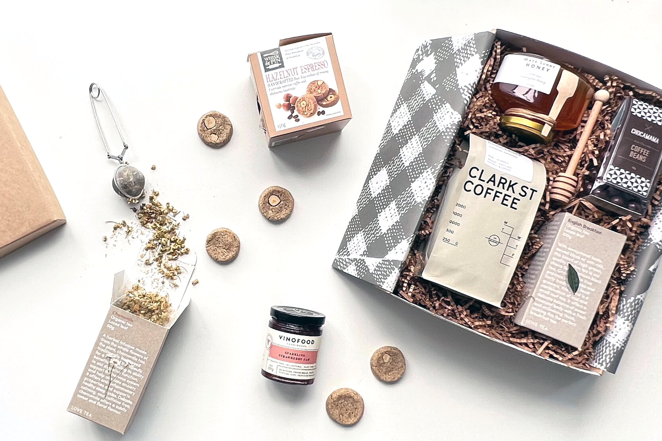 Bindle Gift Hamper - Boardroom Breakfast