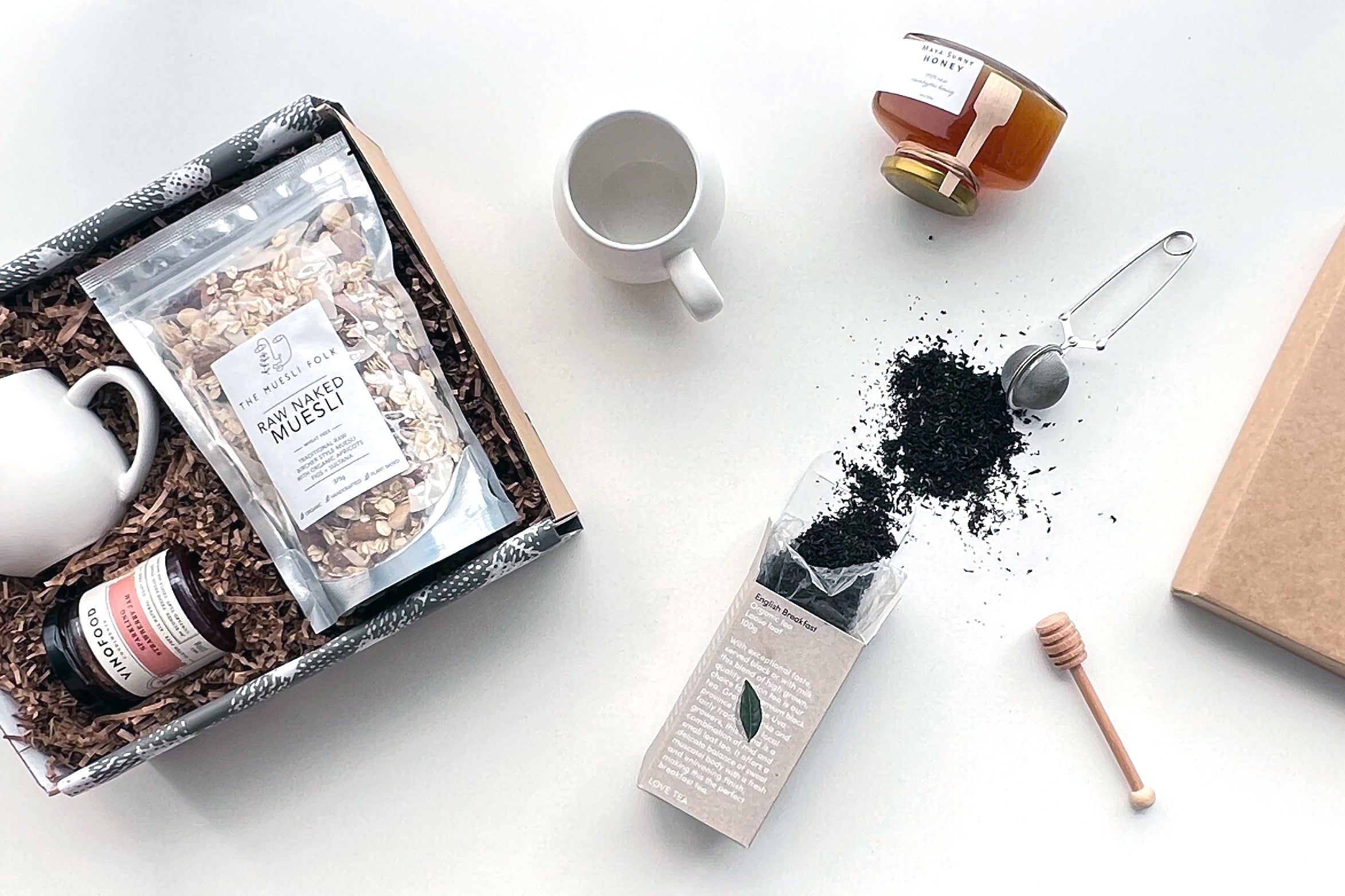 Bindle Gift Hamper - Breakfast in Bed