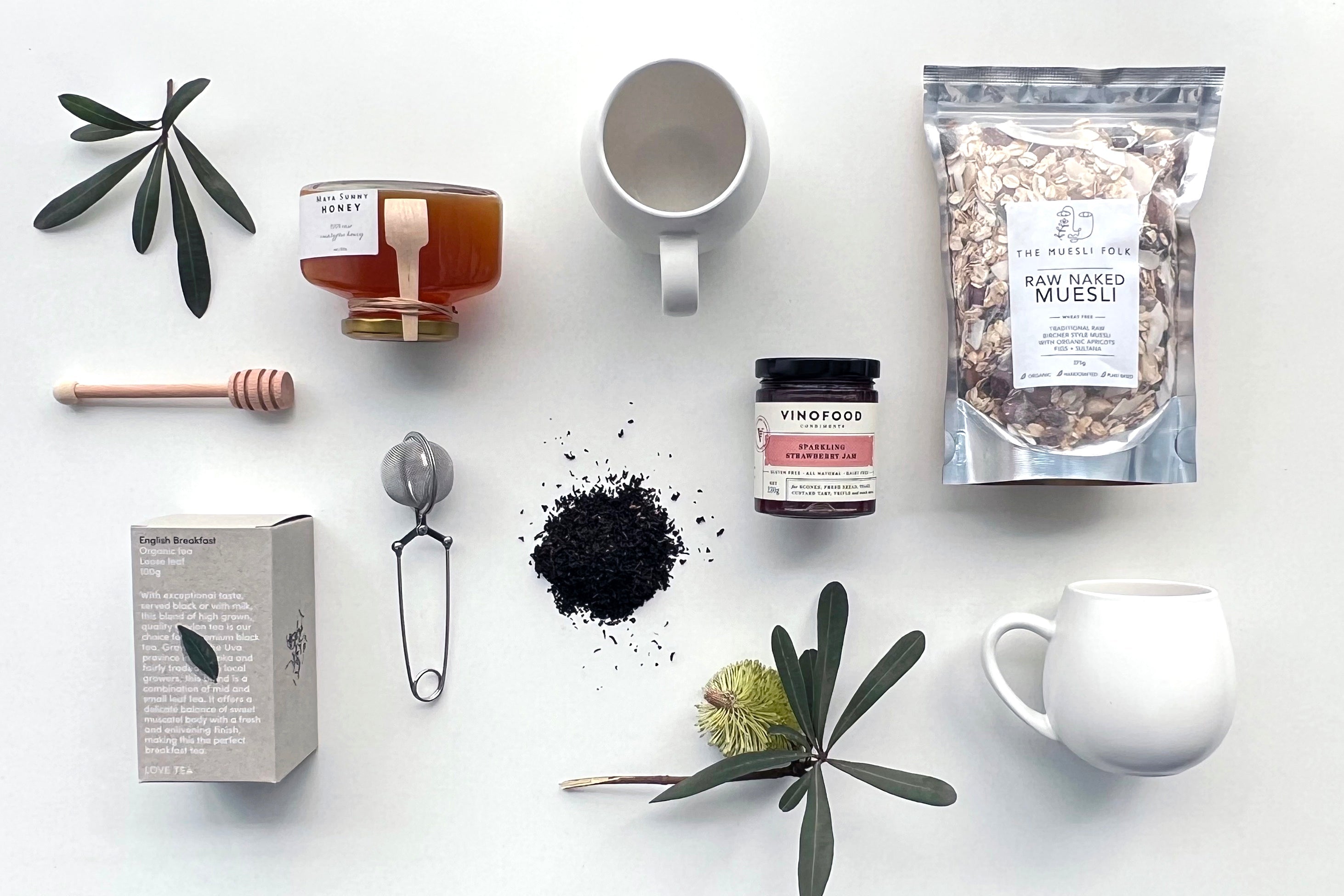 Bindle Gift Hamper - Breakfast in Bed