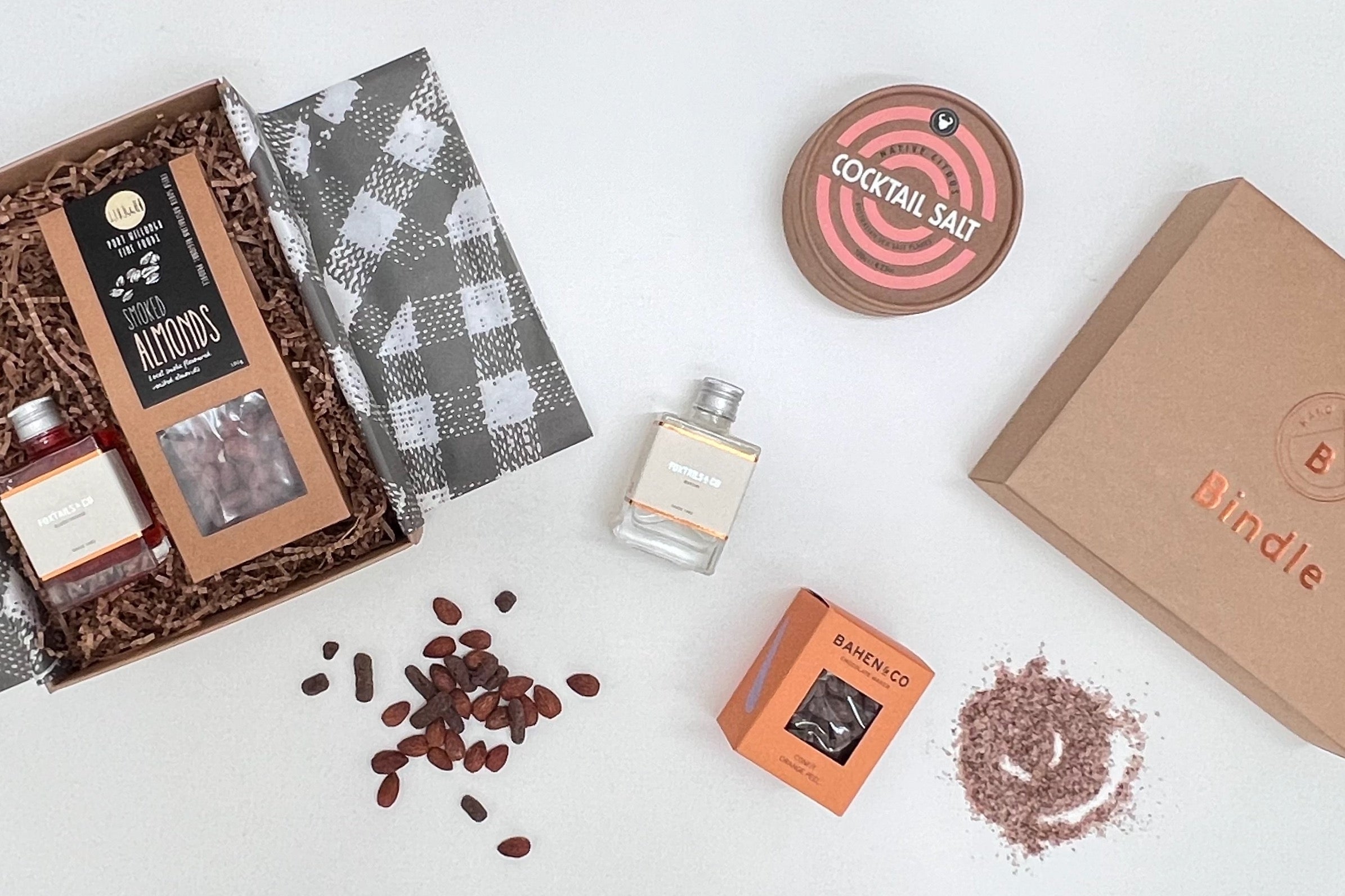 Bindle Gift Hamper - Here's Cheers