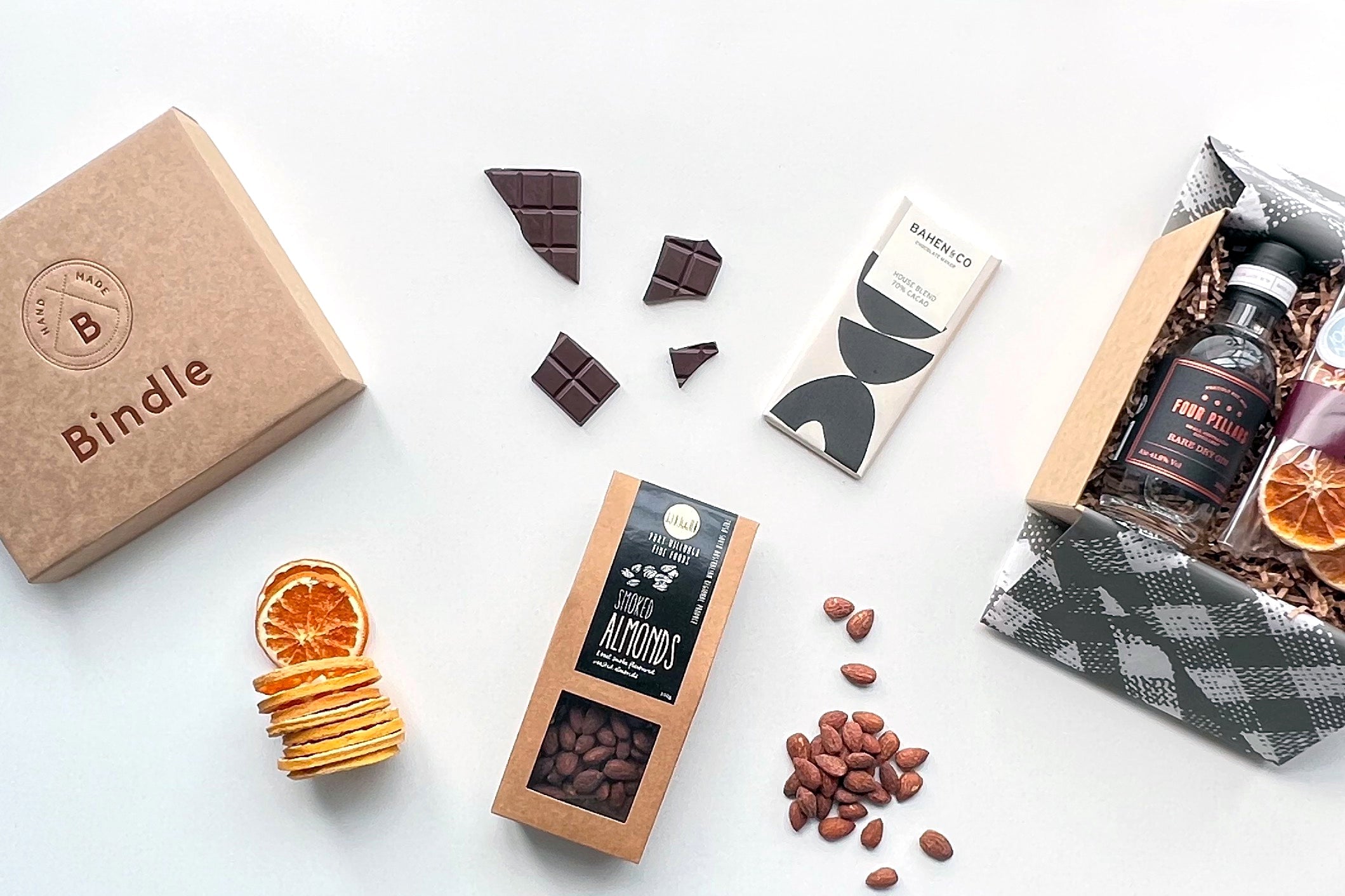 Bindle Gift Hamper - Gesture with Gin