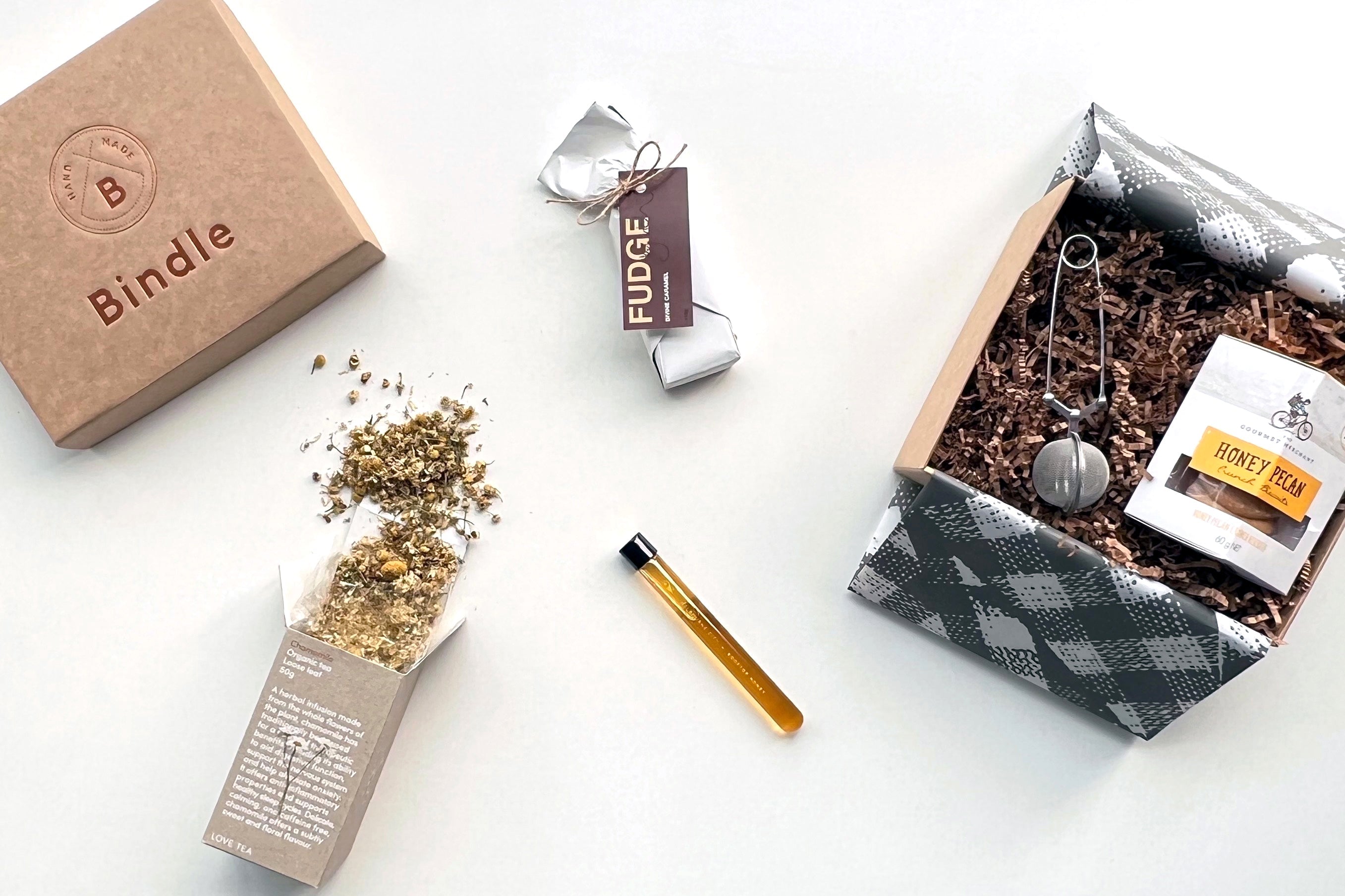 Bindle Gift Hamper - Gracias, Merci, Thank You ...