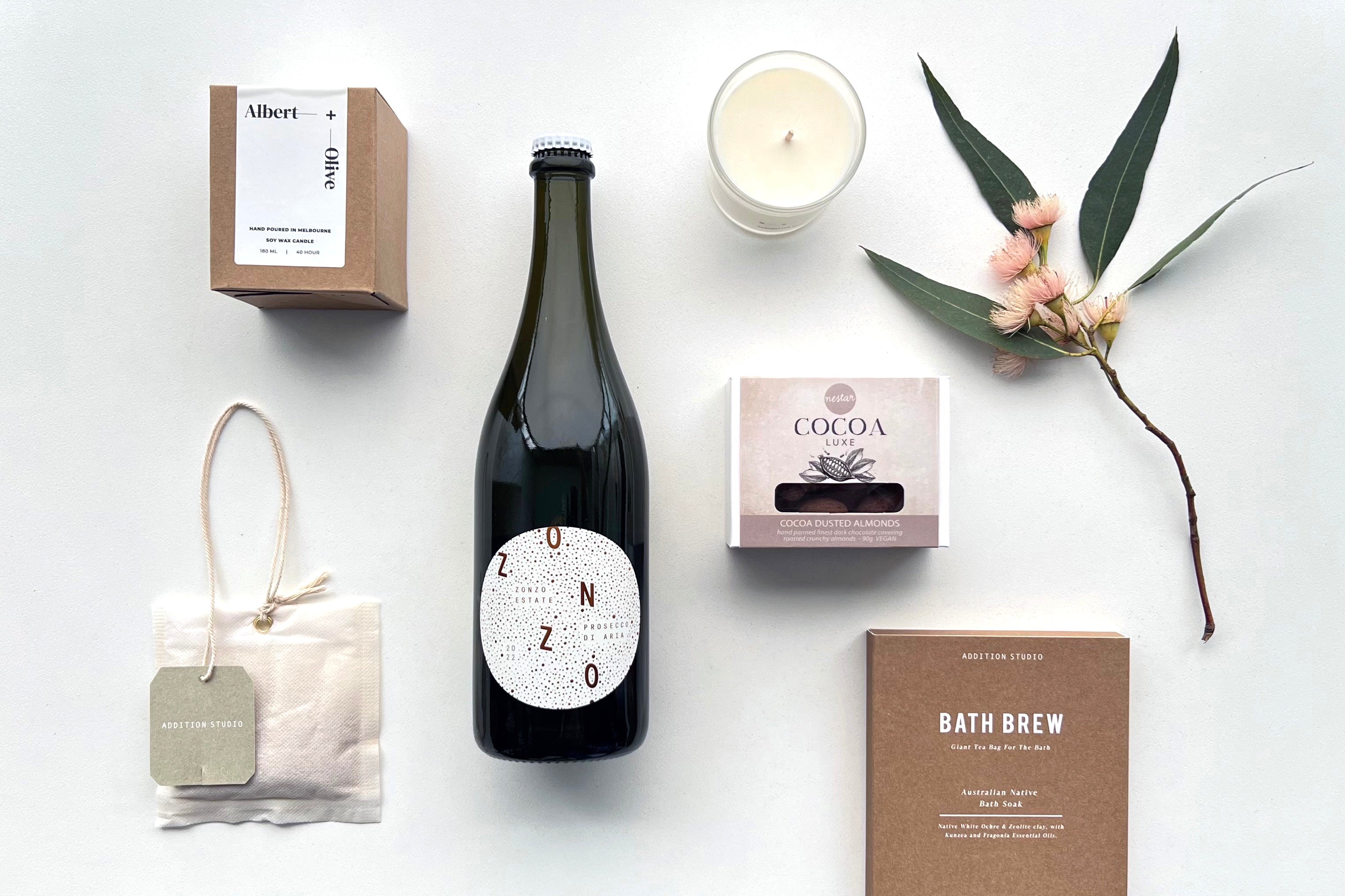 Bindle Gift Hamper - Love Birds