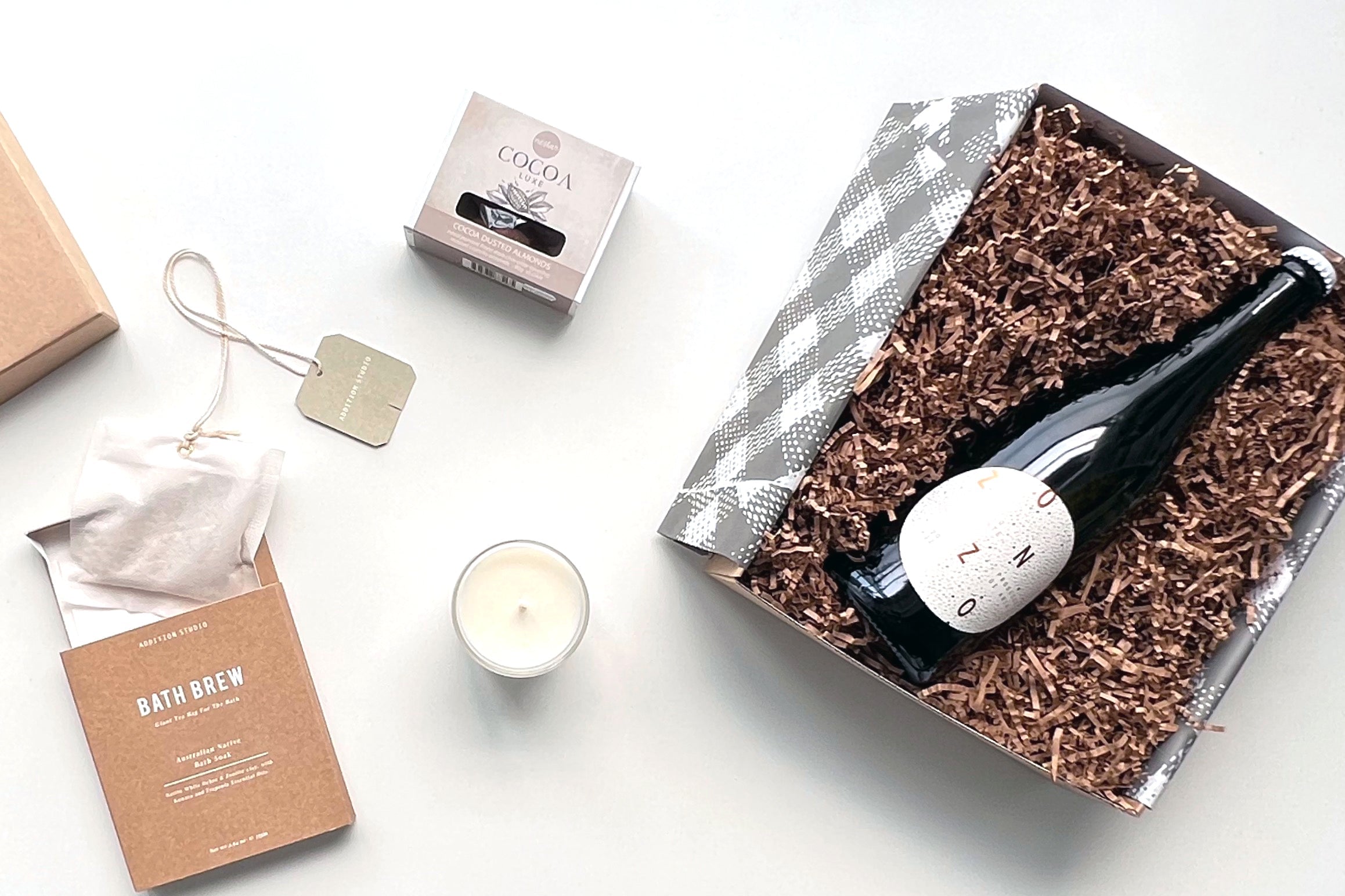Bindle Gift Hamper - Love Birds