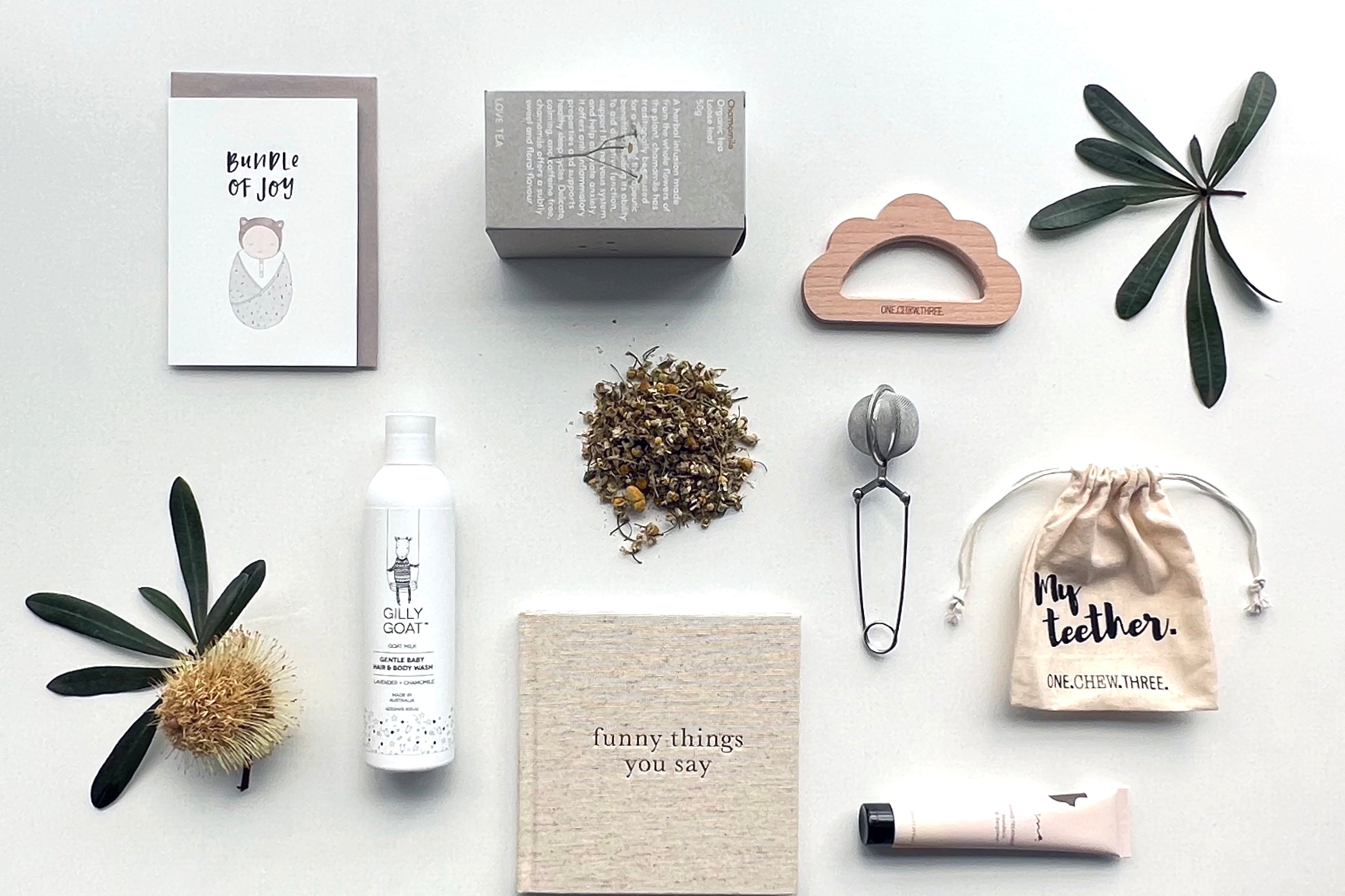 Bindle Gift Hamper - Mother and Baby