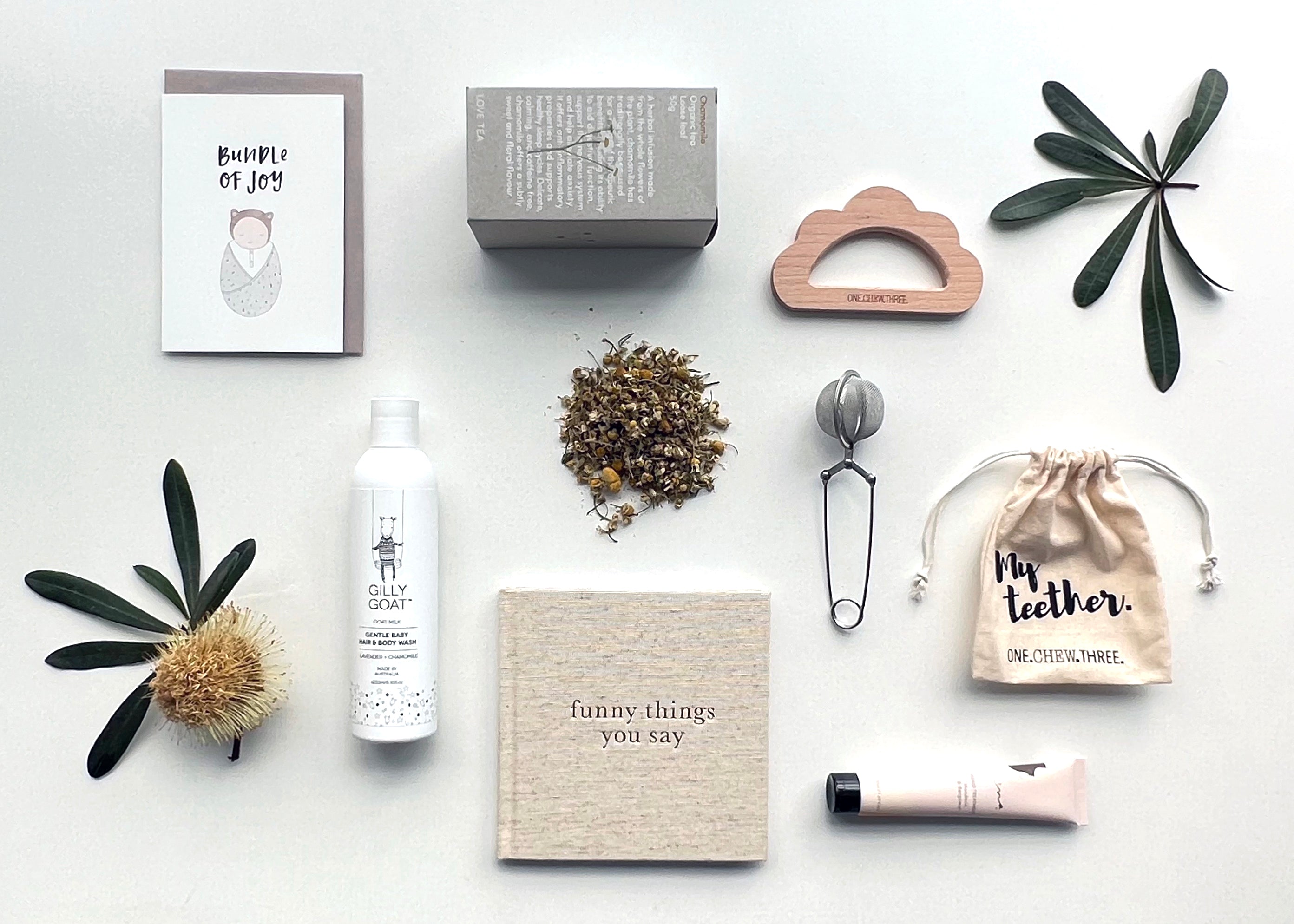 Bindle Gift Hamper - Mother and Baby