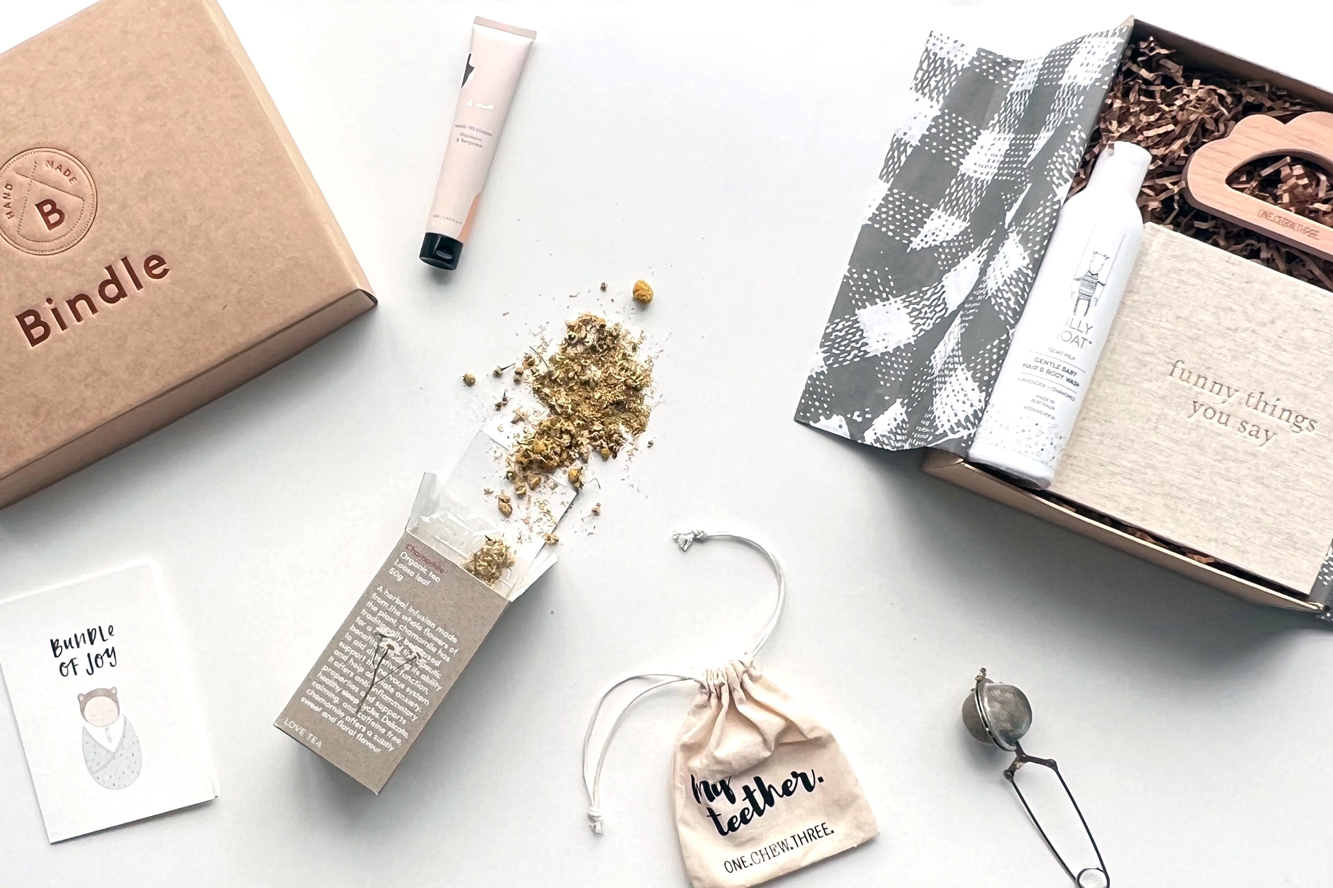 Bindle Gift Hamper - Mother and Baby