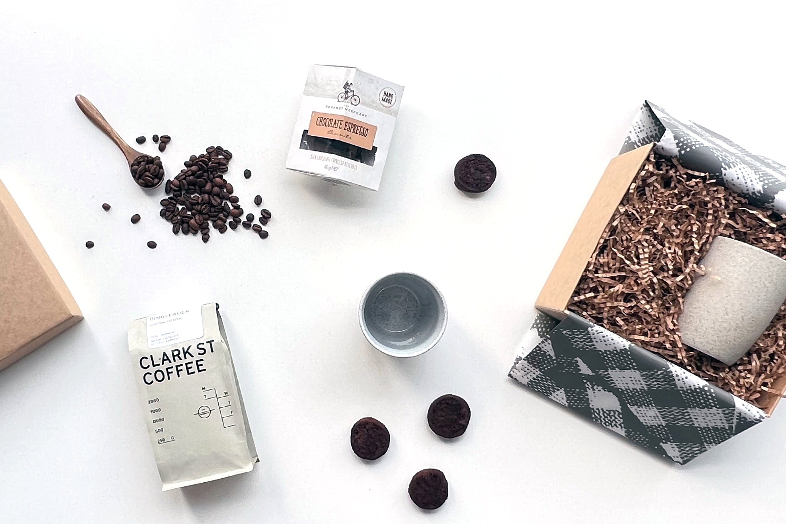 Bindle Gift Hamper - Short Black and Sides