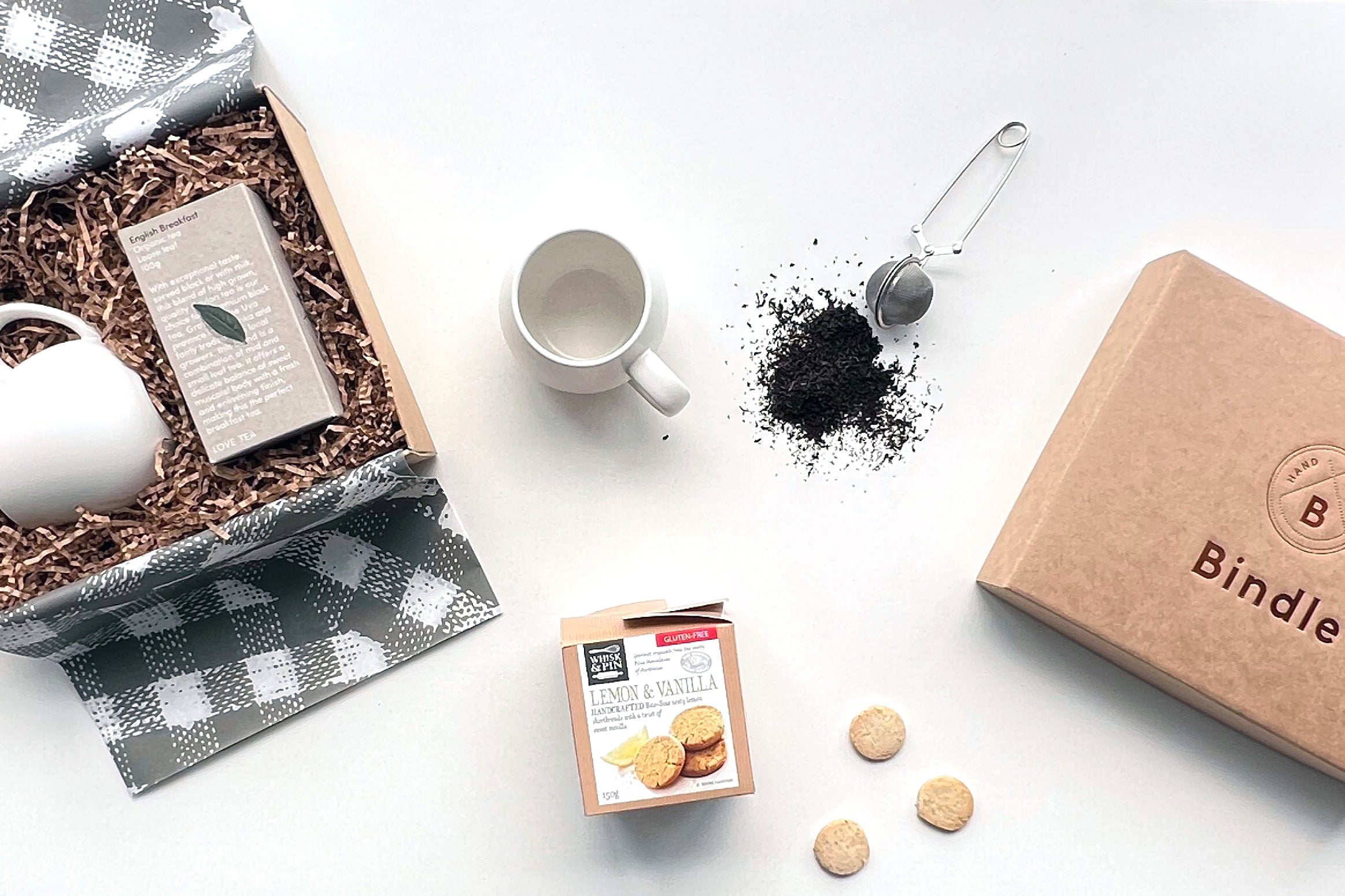 Bindle Gift Hamper - Tea for Two