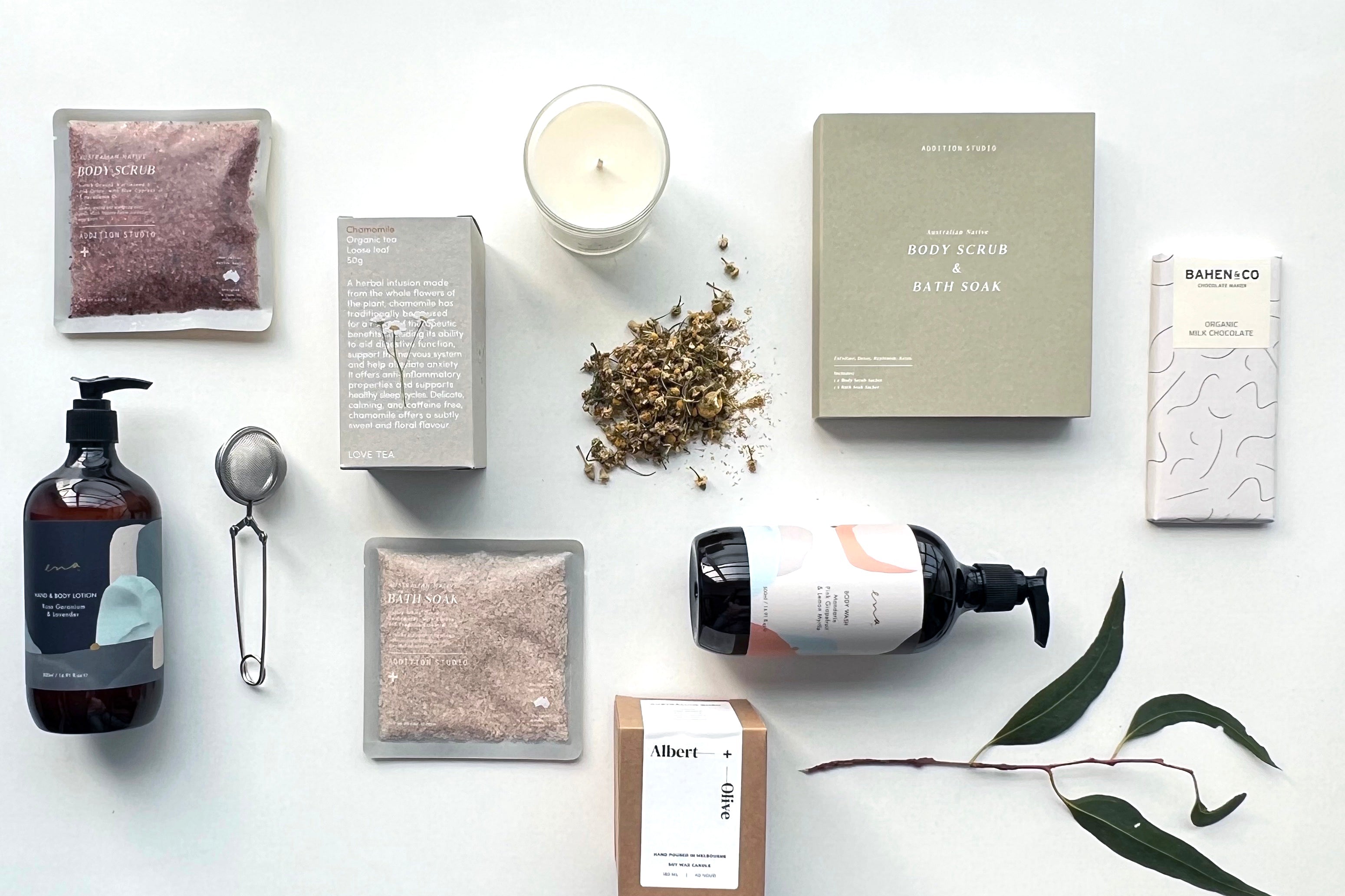 Bindle Gift Hamper - Top to Toe