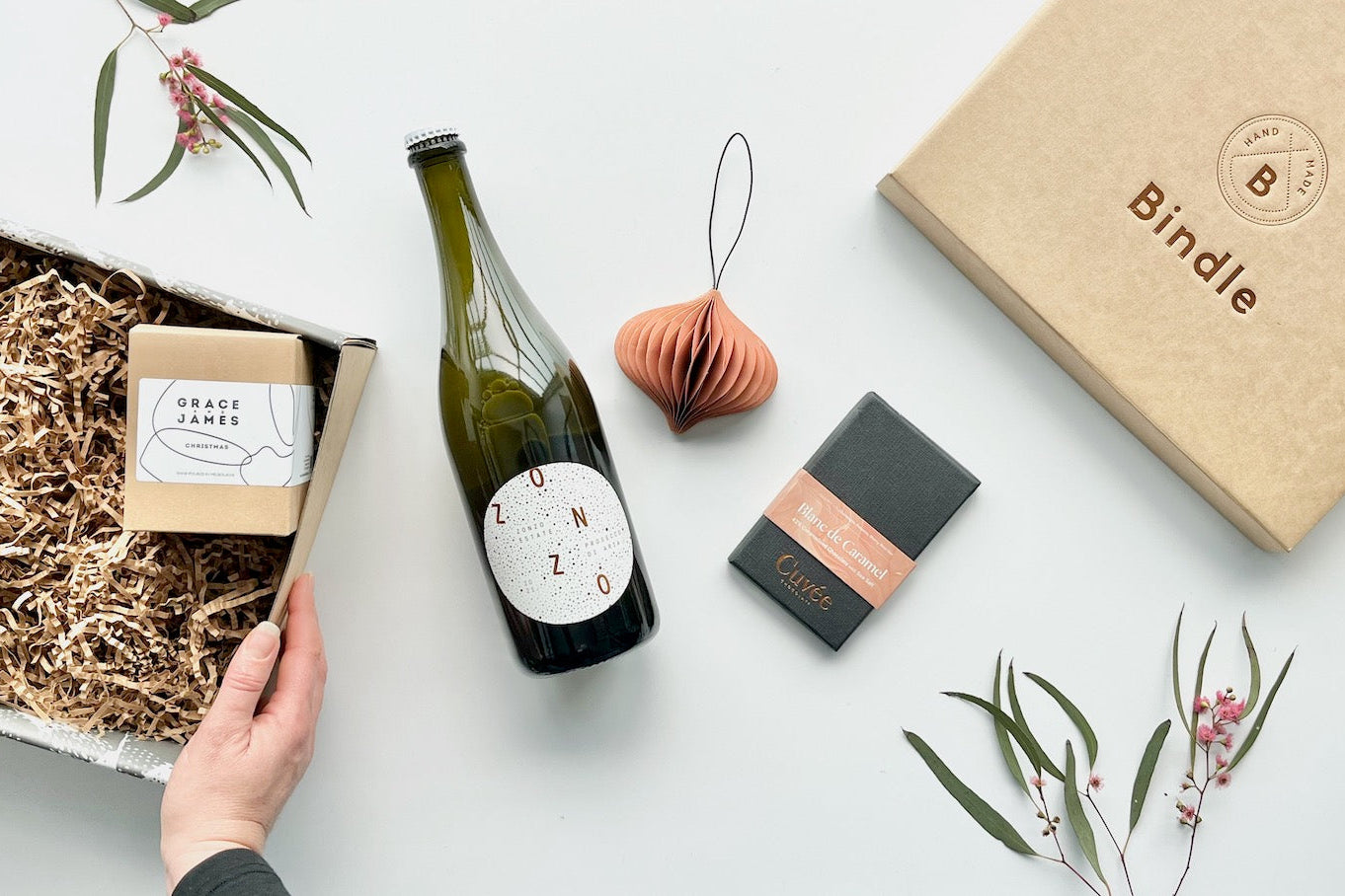 Bindle Gift Hamper - Under The Mistletoe