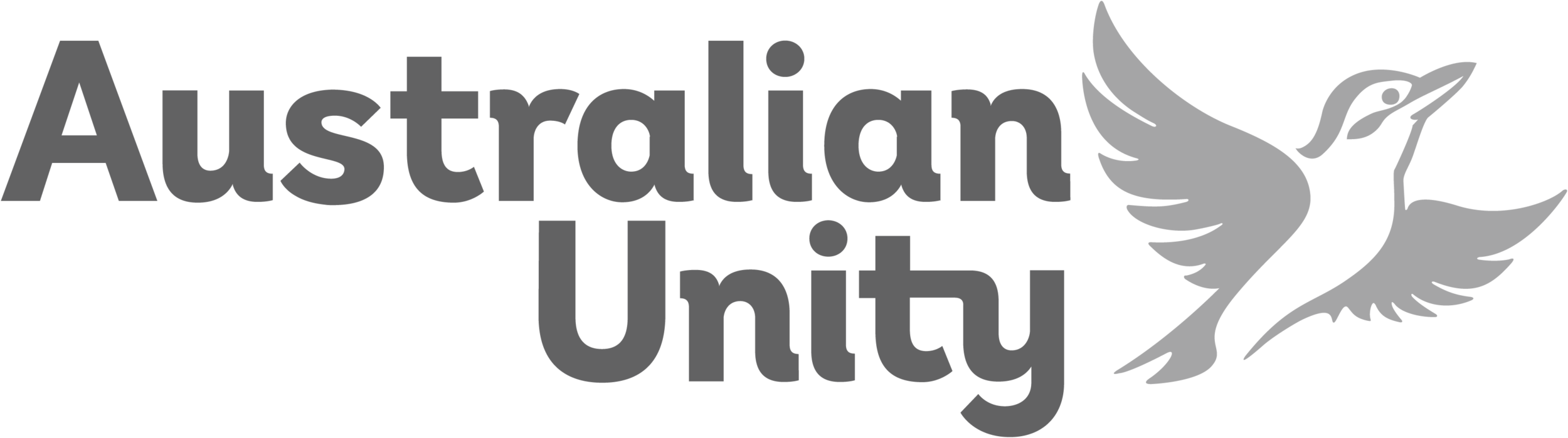 Australian Unity Logo for Bindle Custom Corporate Hamper Gift