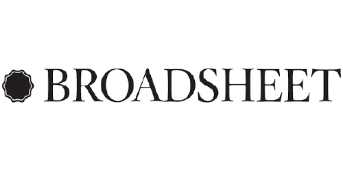 Broadsheet Logo for Bindle Custom Corporate Hamper Gift