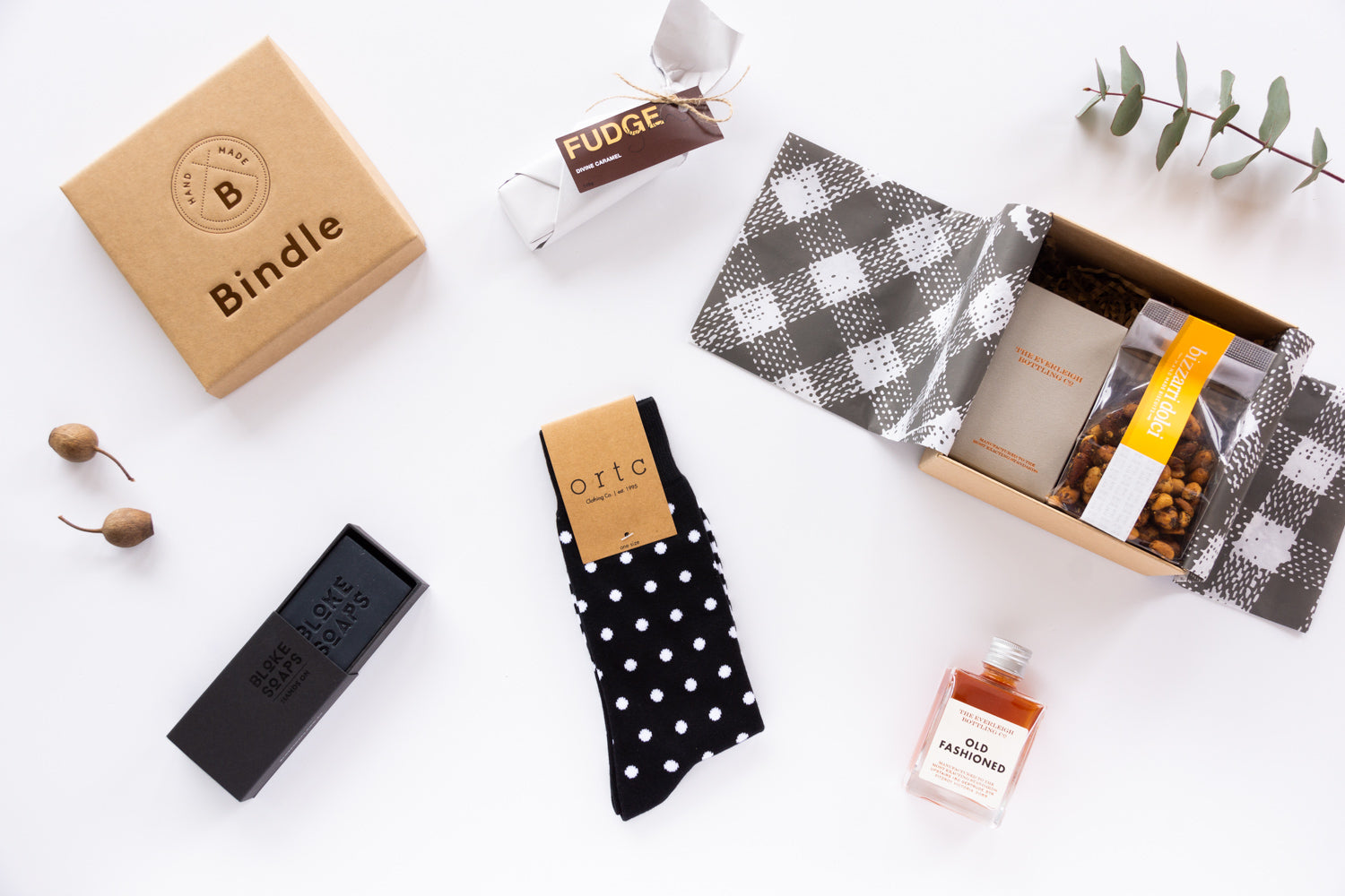 Bindle Gift Hamper - All About The Man