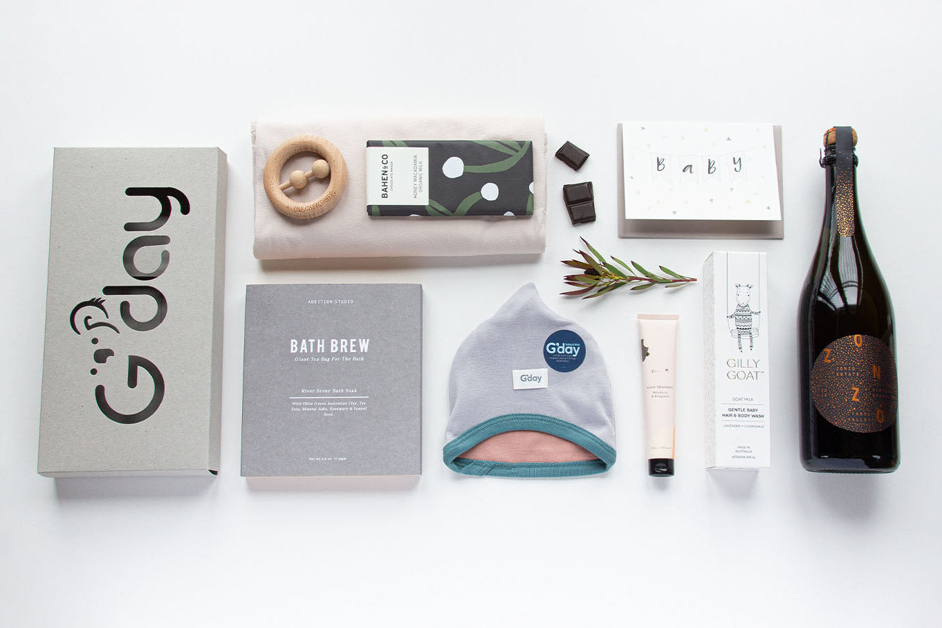 Bindle Gift Hamper - And Baby Makes - One More