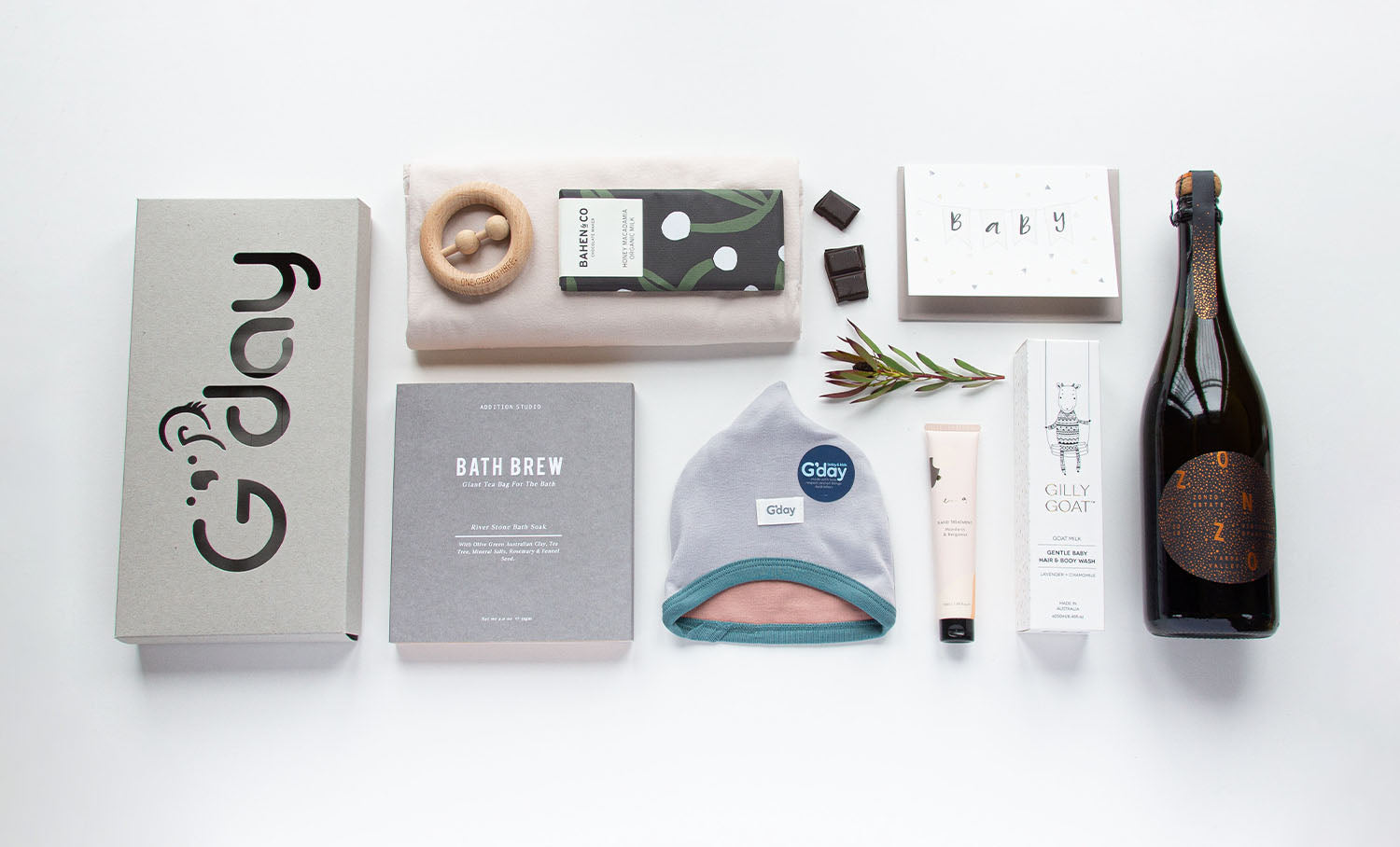 Bindle Gift Hamper - And Baby Makes - One More