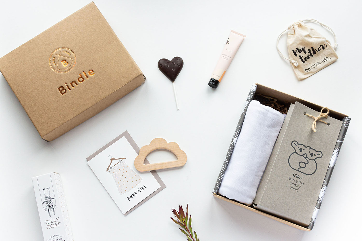 Bindle Gift Hamper - Hello Baby