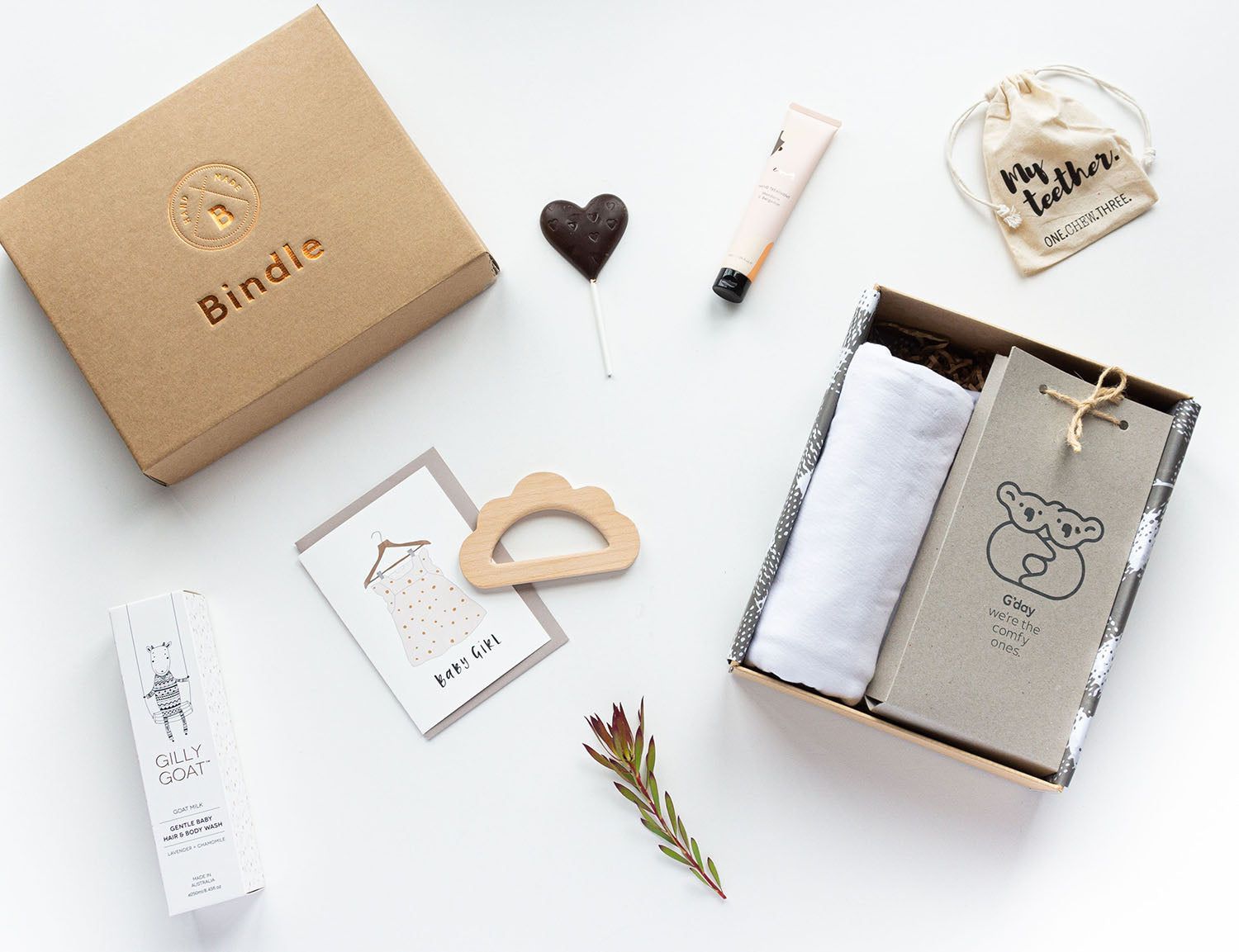 Bindle Gift Hamper - Hello Baby