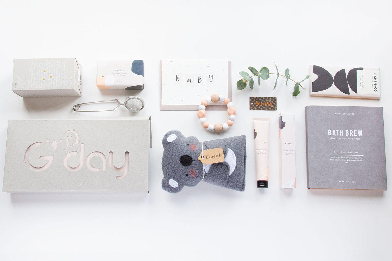 Bindle Gift Hamper - Beautiful Bambino