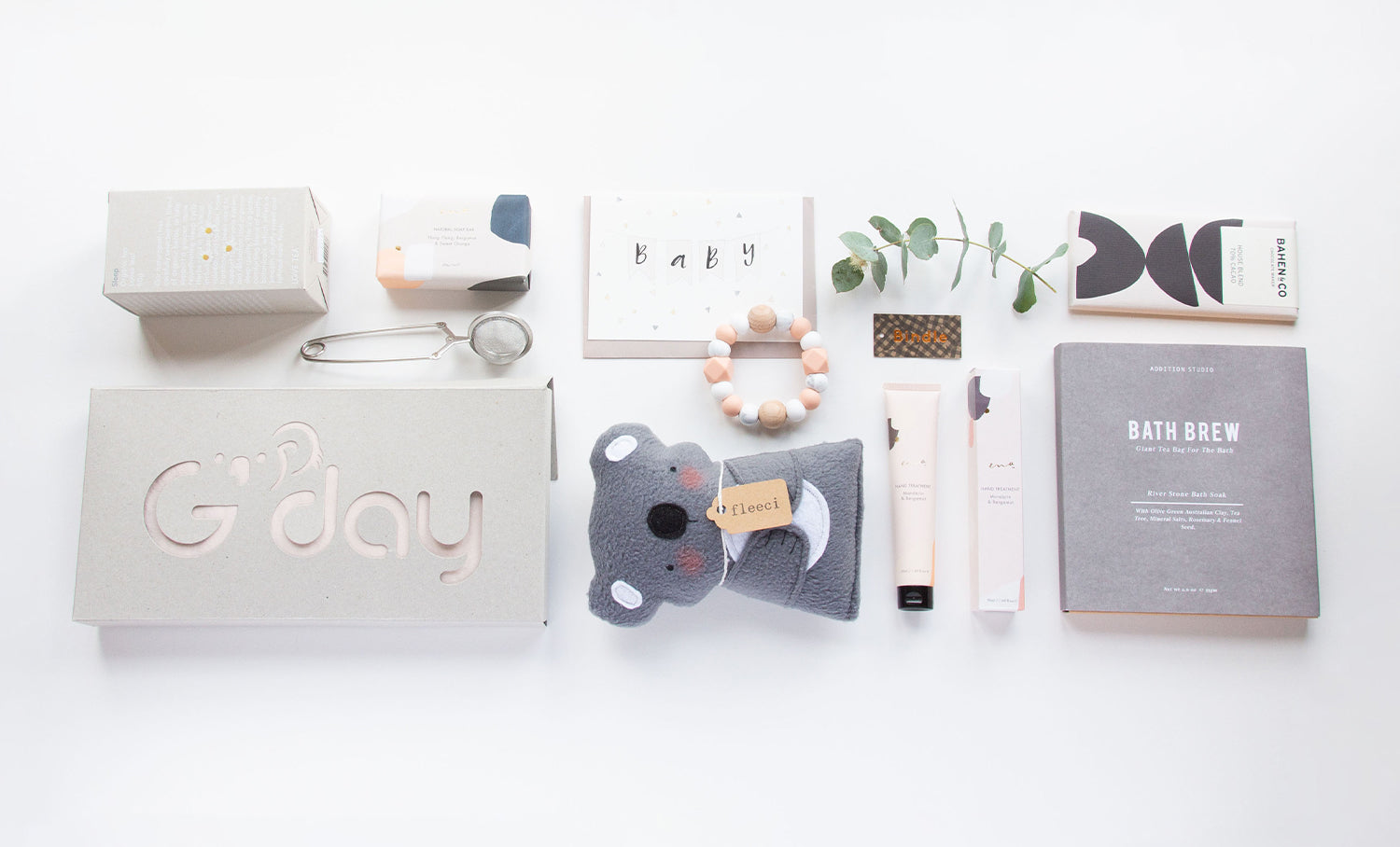 Bindle Gift Hamper - Beautiful Bambino