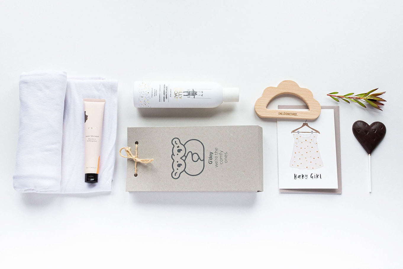 Bindle Gift Hamper - Hello Baby