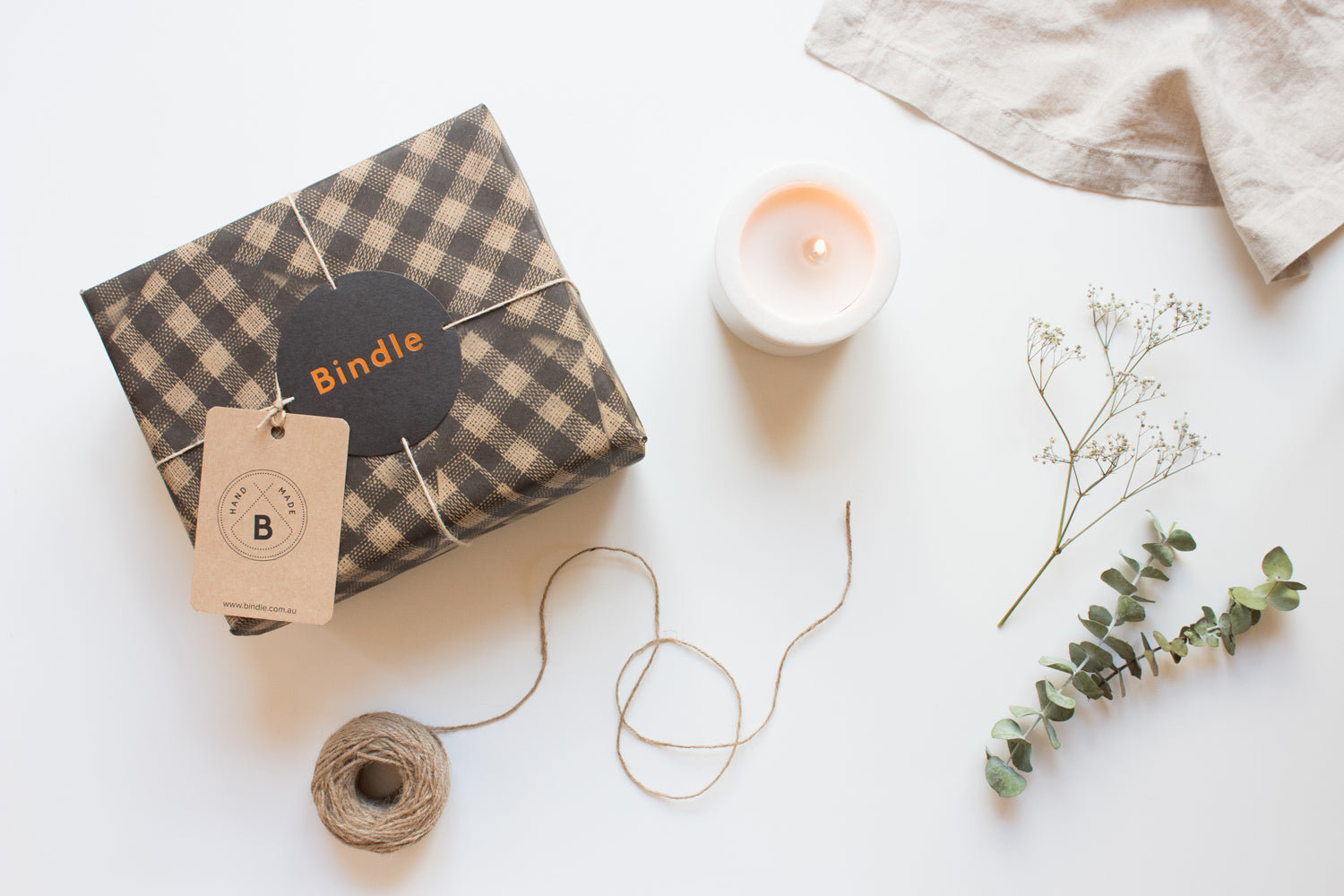 Bindle Gift Hamper - Top to Toe