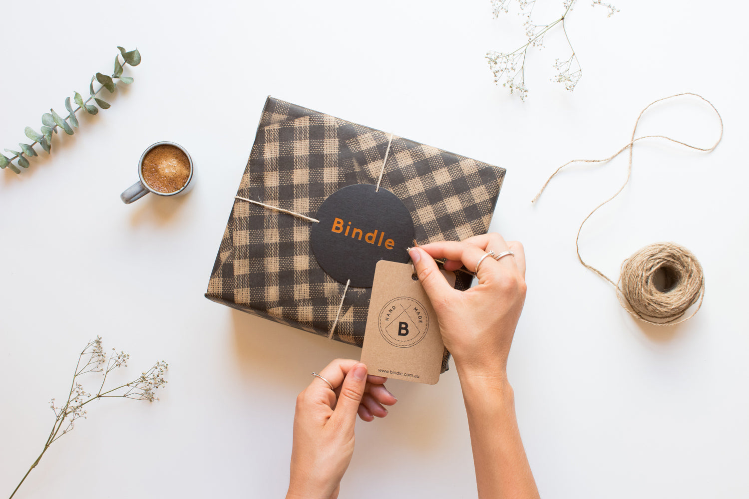 Bindle Gift Hamper - Mother and Baby