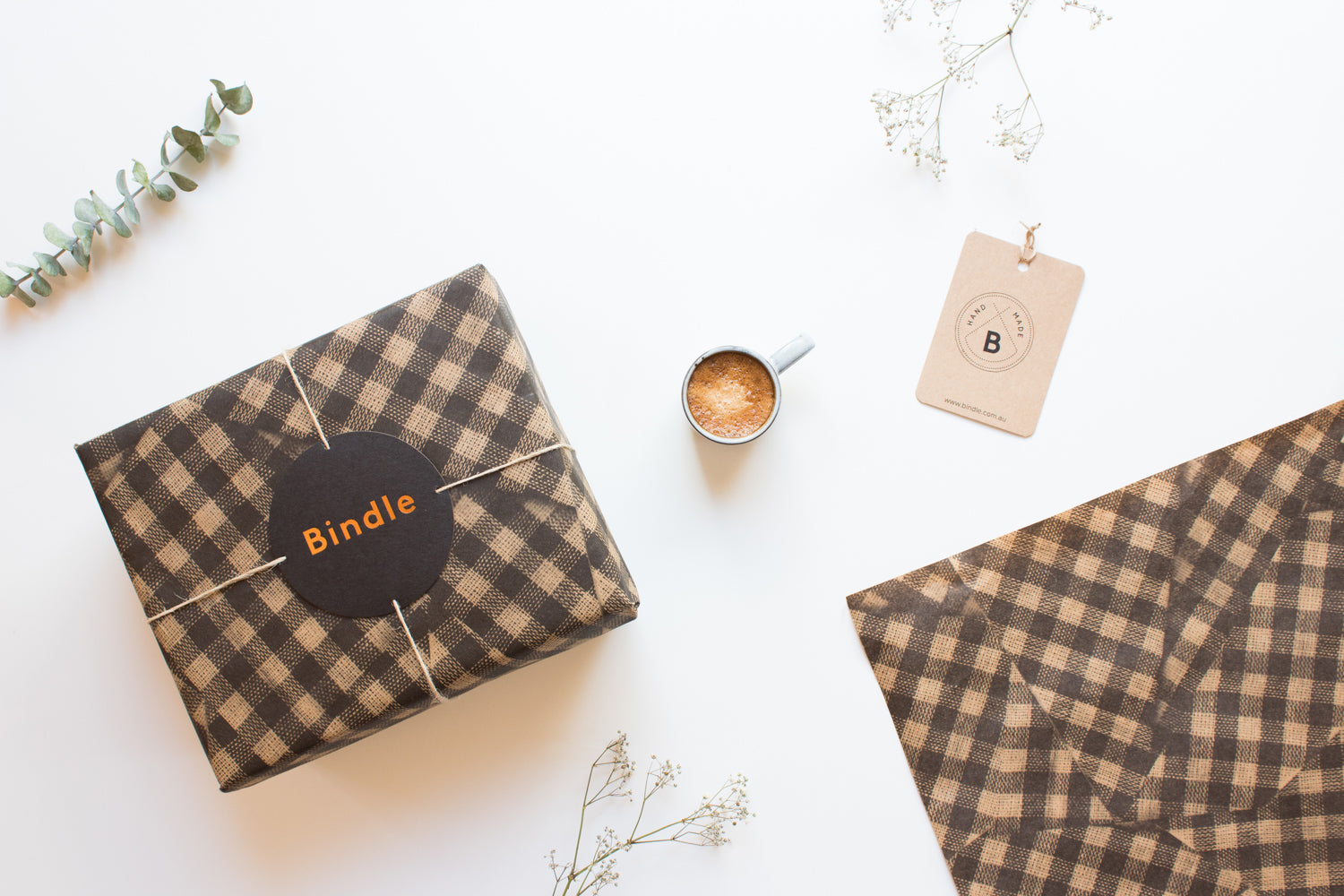 Bindle Gift Hamper - Short Black and Sides