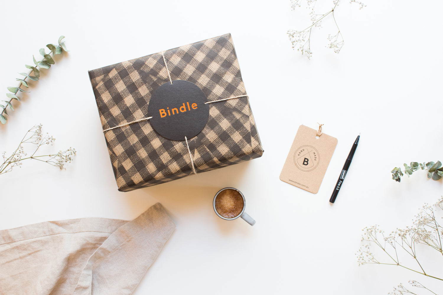 Bindle Gift Hamper - Chocolate is the New Black