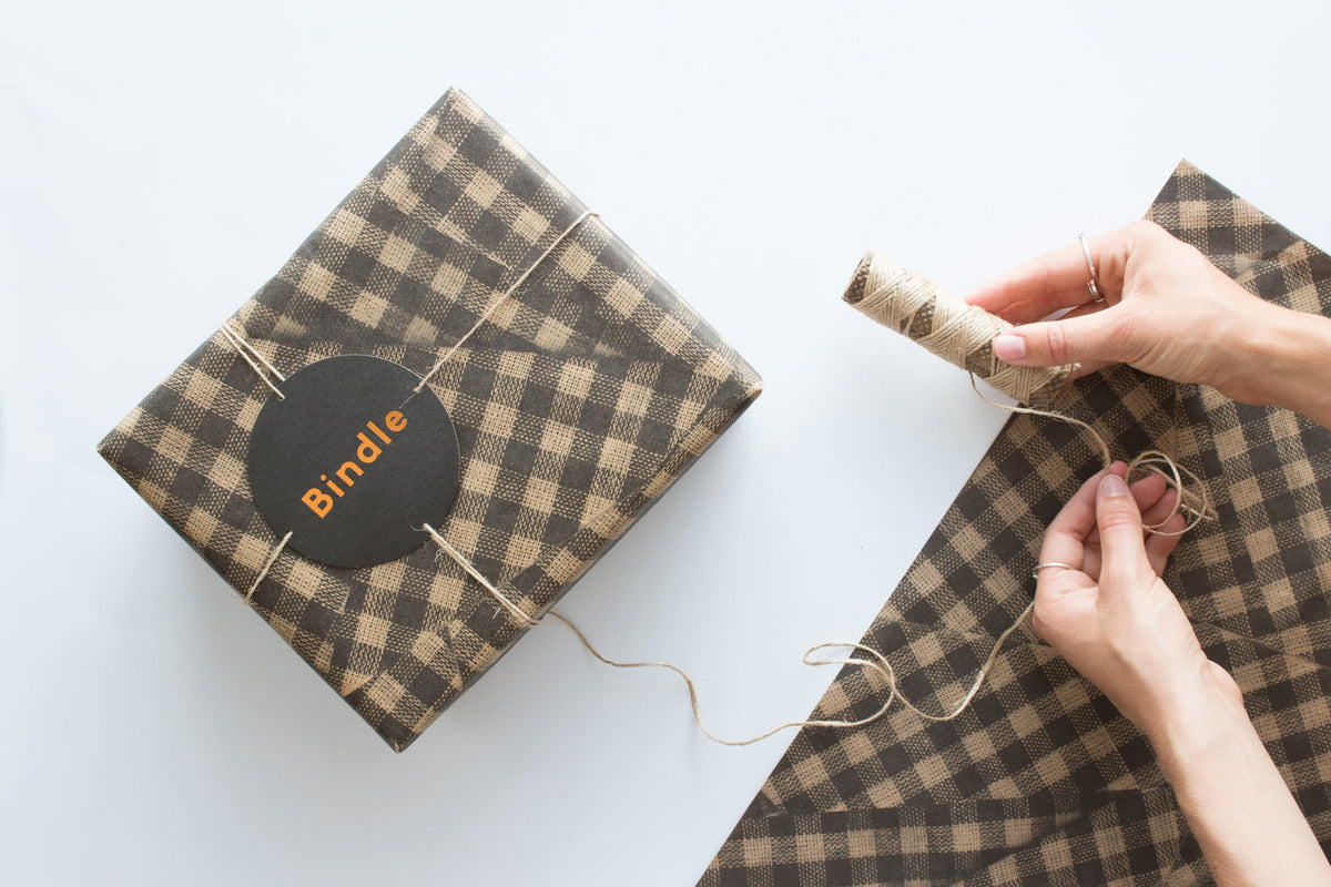 Bindle Gift Hamper - Pillar of Salt and Oil