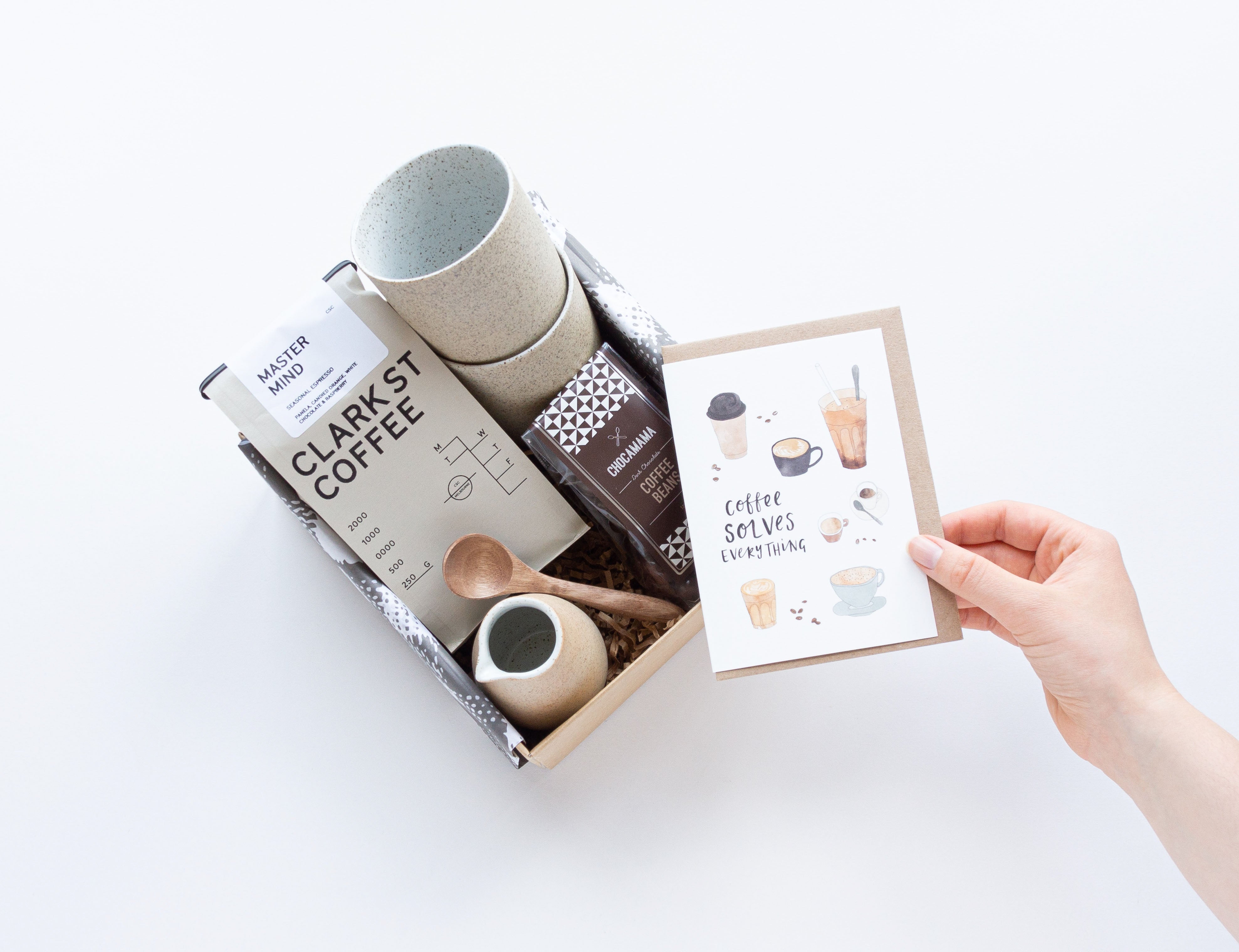 Bindle Gift Hamper - Coffee Lust