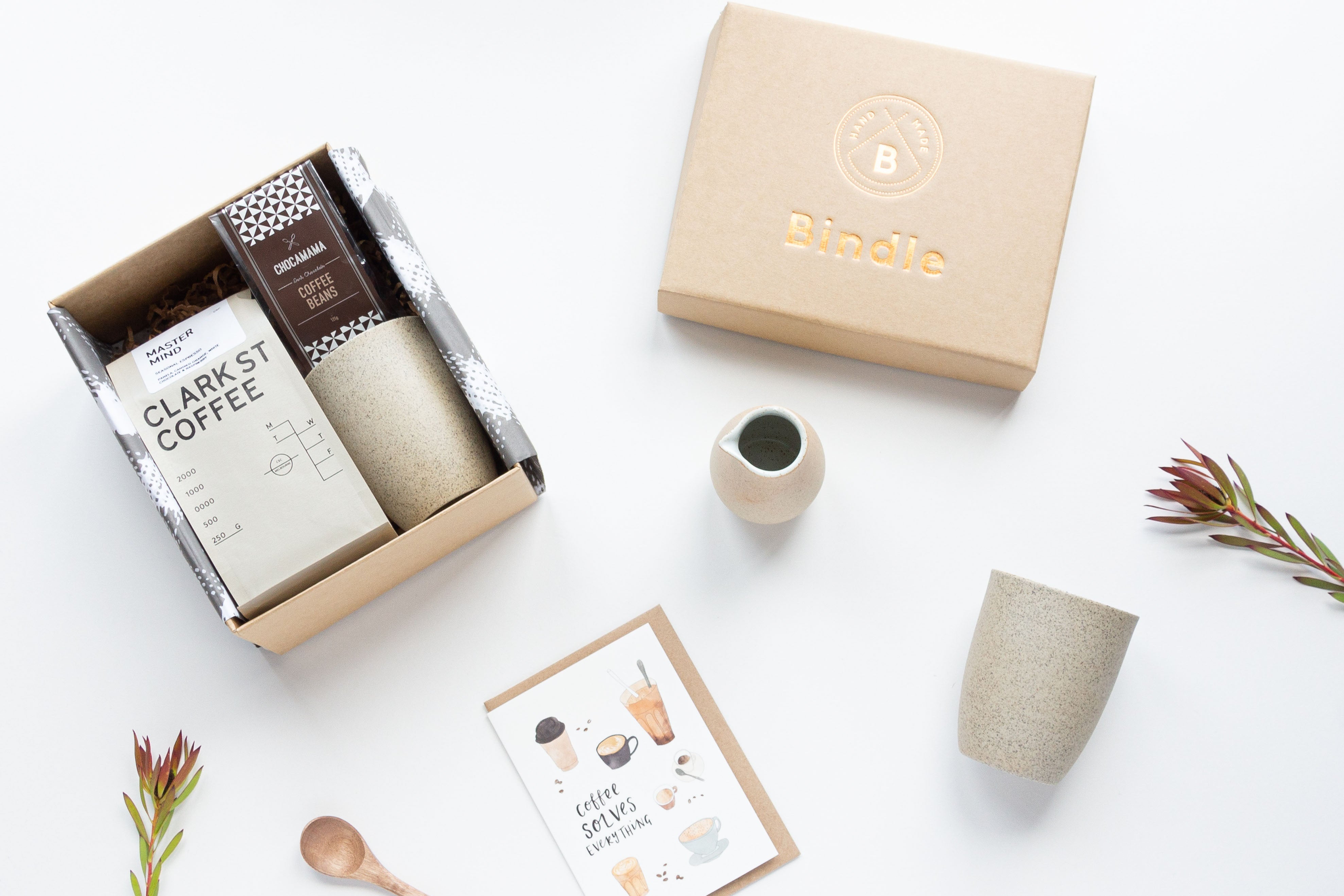 Bindle Gift Hamper - Coffee Lust