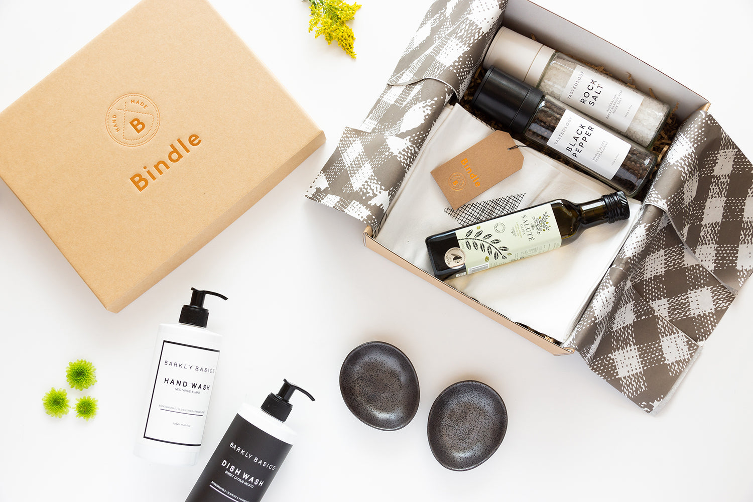 Bindle Gift Hamper - Salt Of The Earth