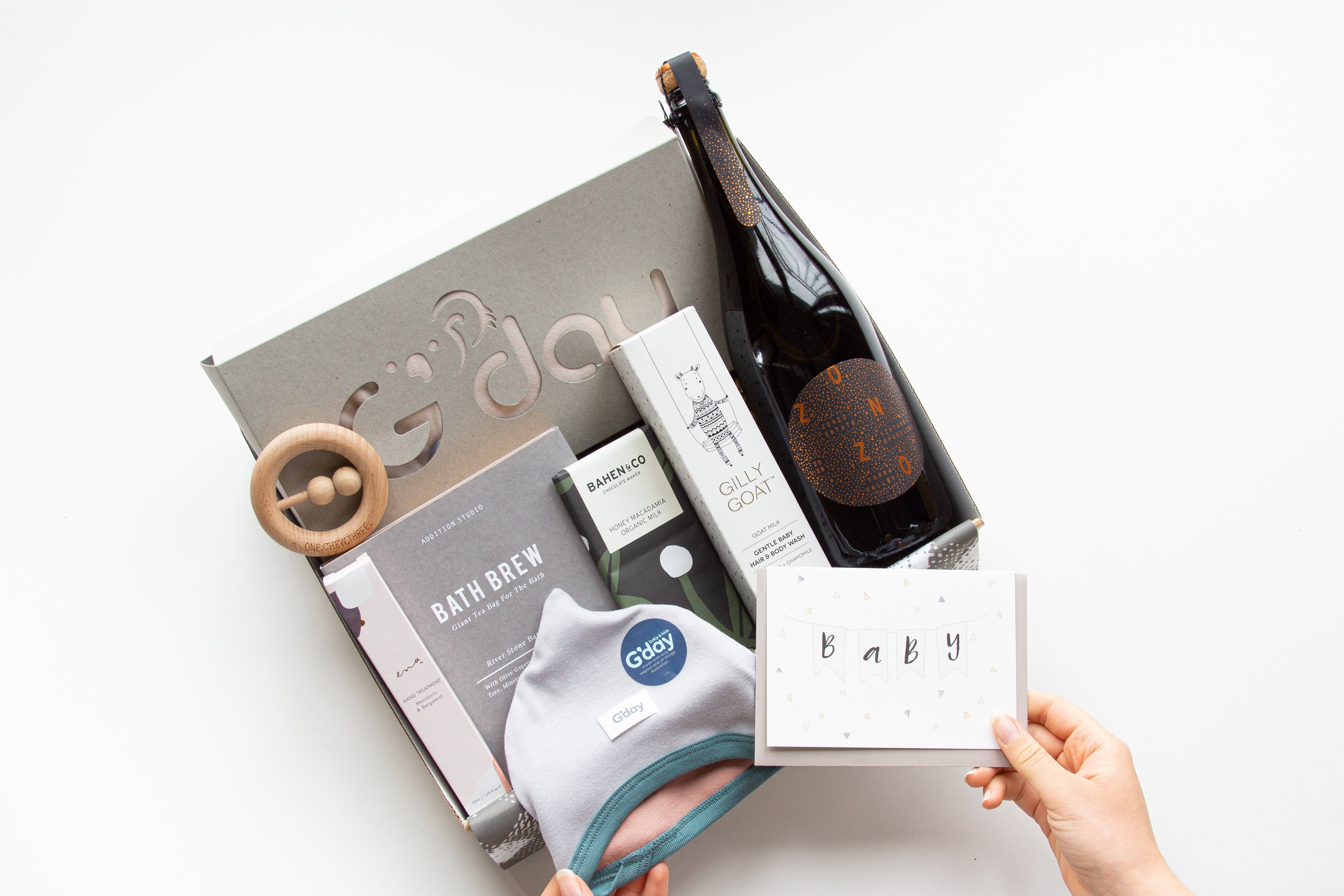 Bindle Gift Hamper - And Baby Makes - One More
