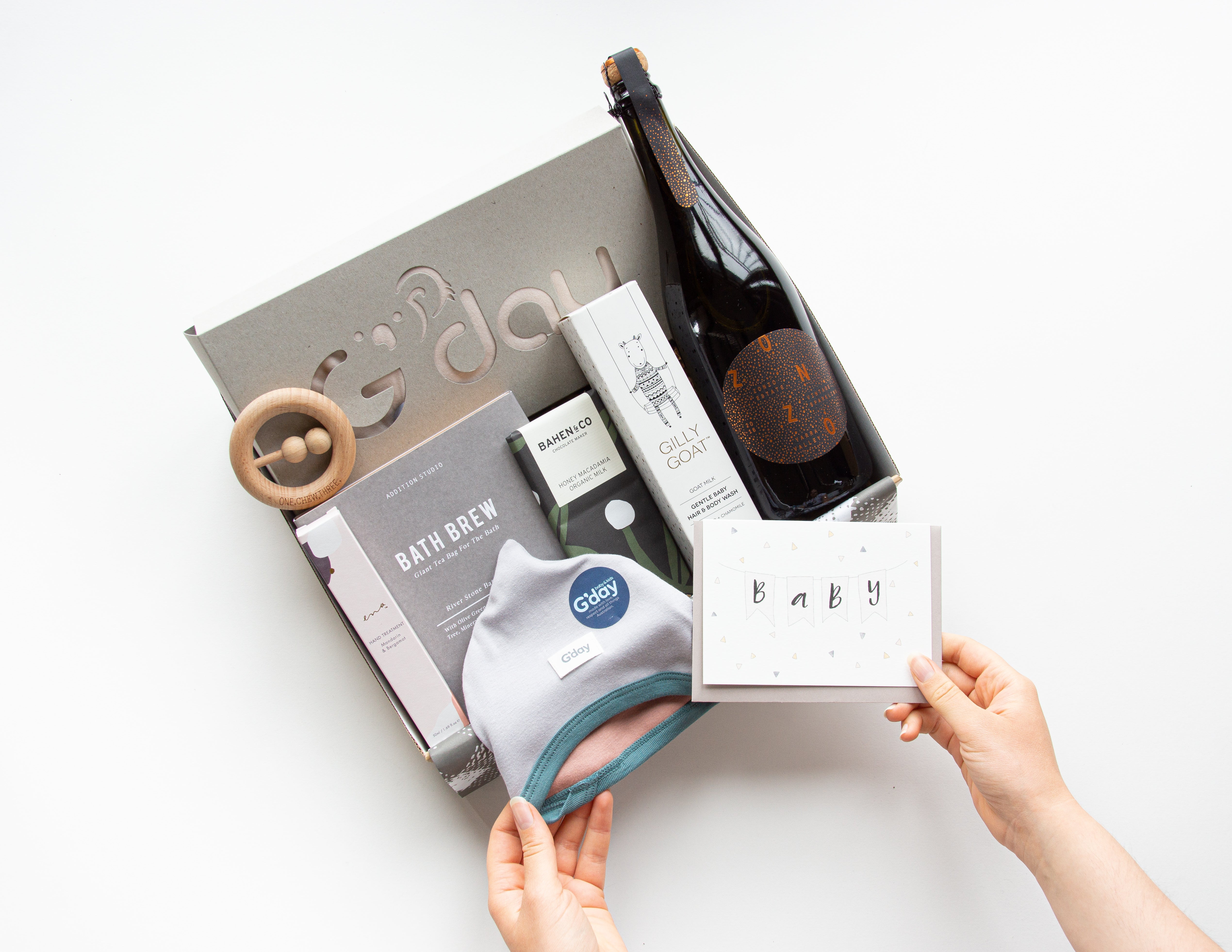 Bindle Gift Hamper - And Baby Makes - One More