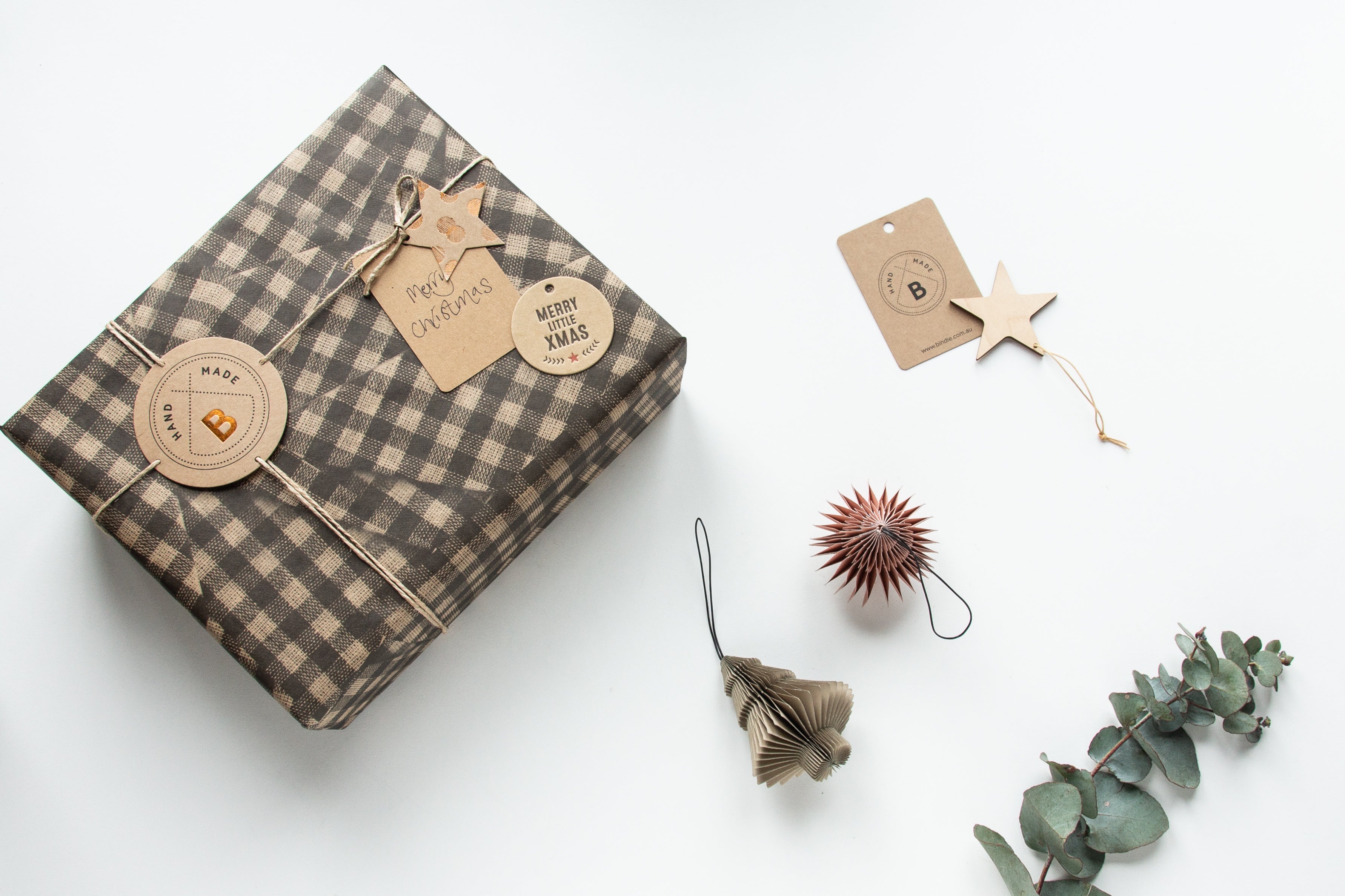 Bindle Gift Hamper - Proof is in the Pud